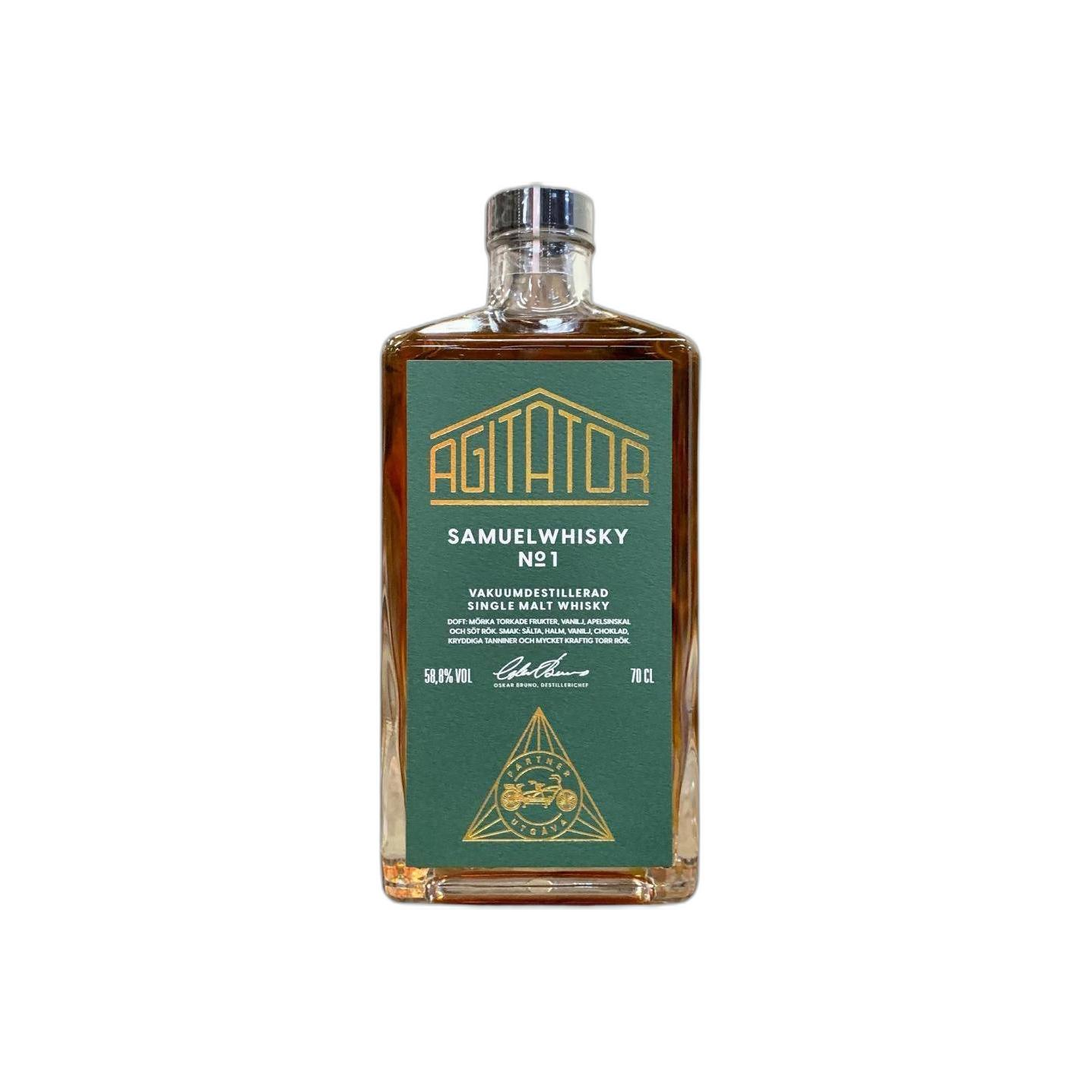 Agitator 2018 4 Years Single Malt Whisky