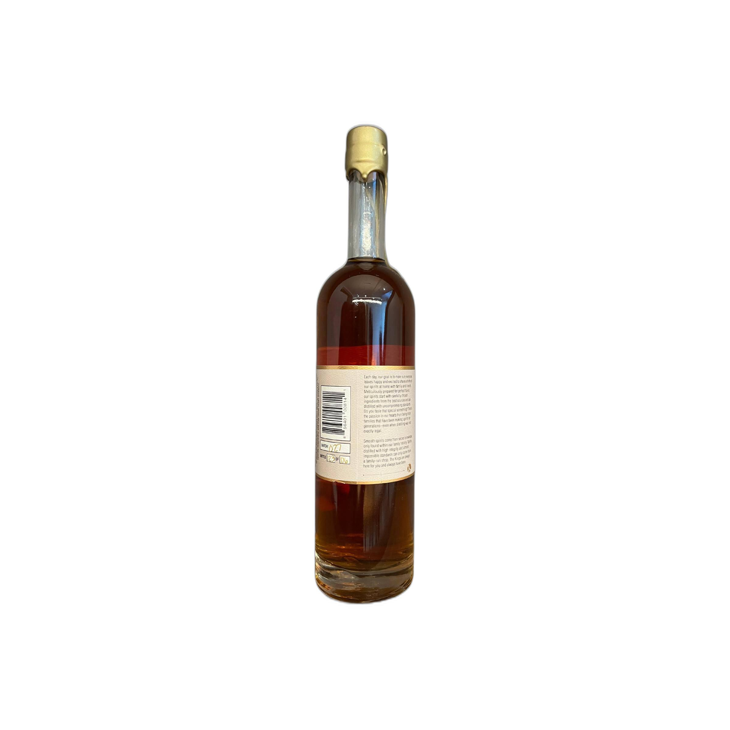King's Familiy Distillery American Light Whiskey 2
