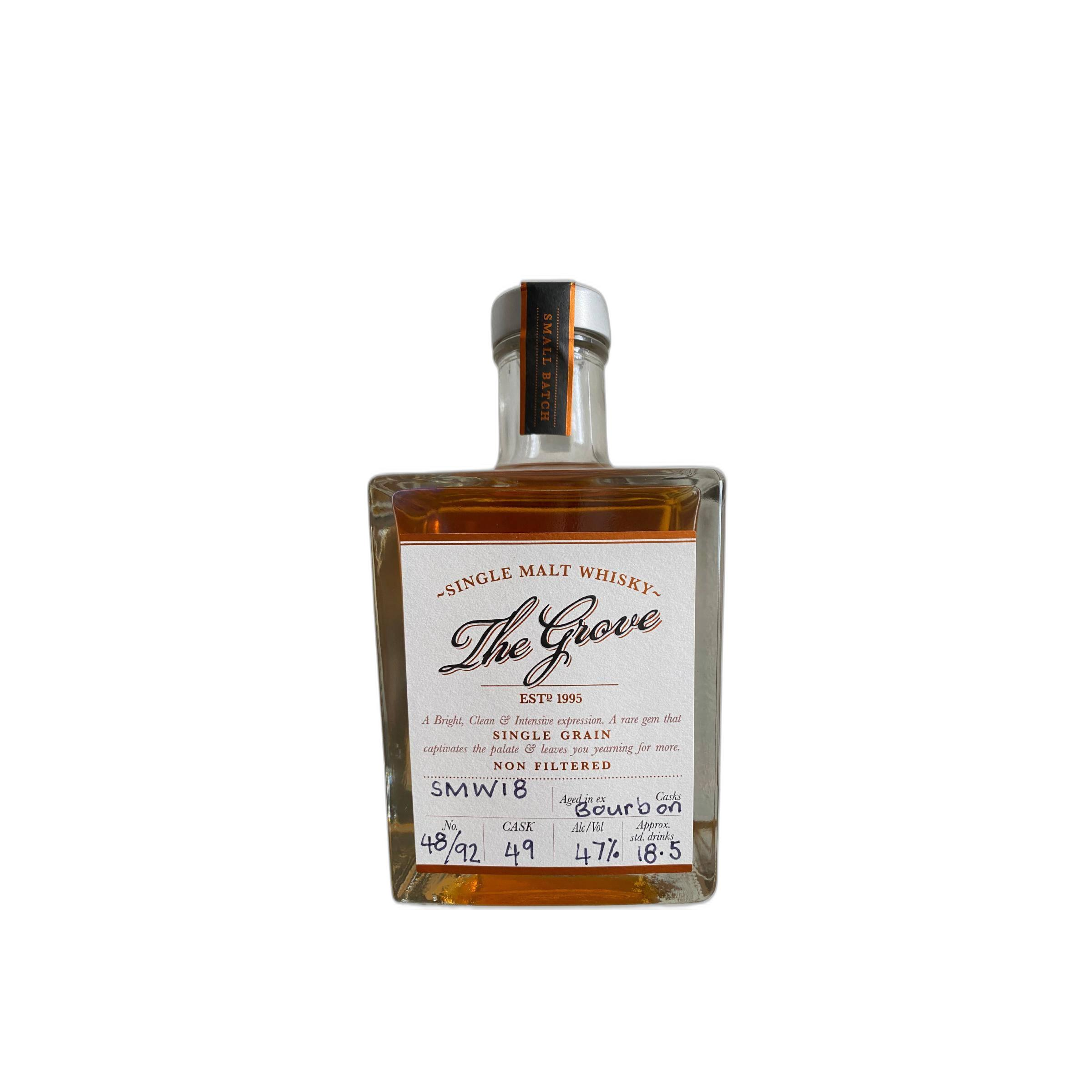 The Grove Single Malt Whisky