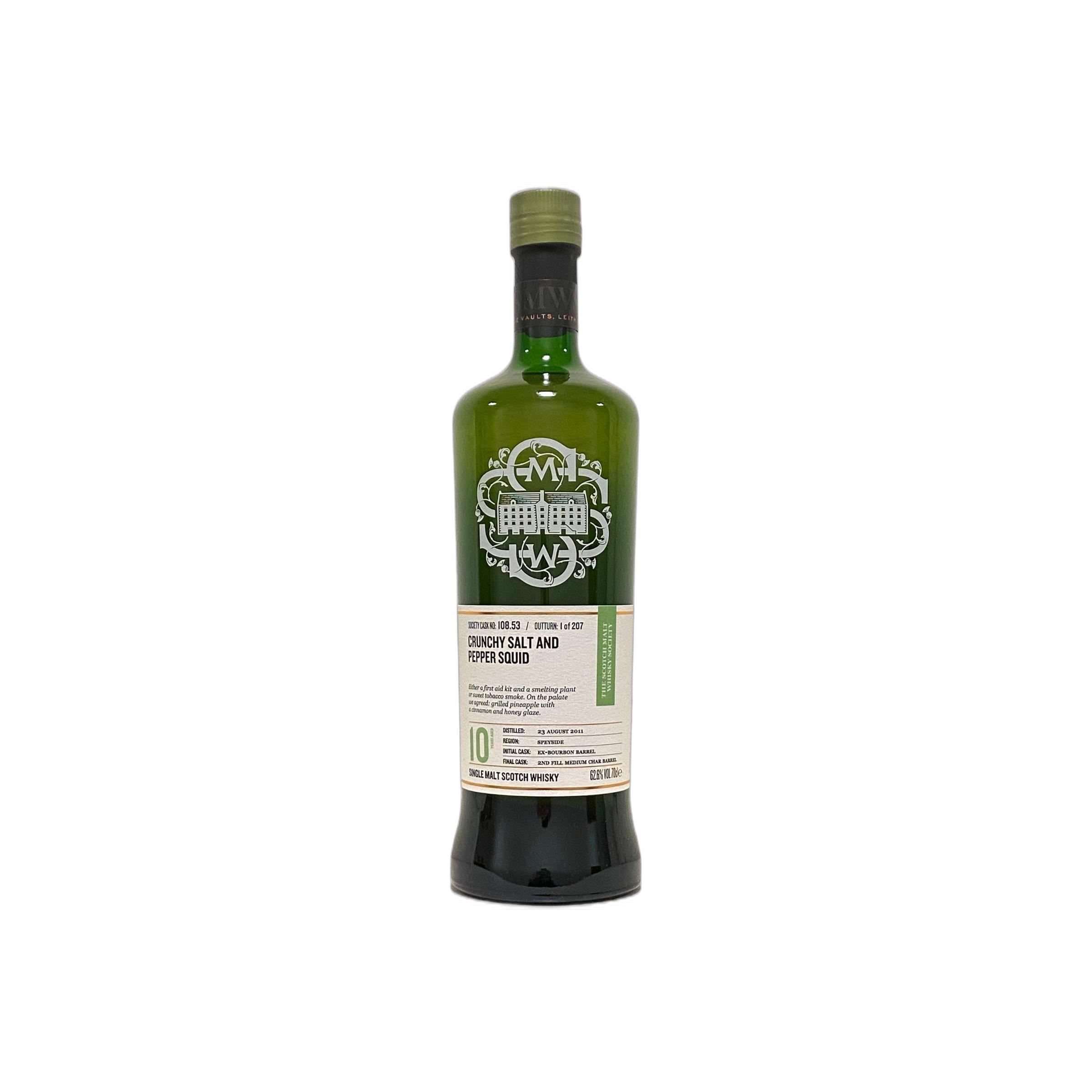 The Scotch Malt Whisky Society 2011 10 Years Single Malt Whisky