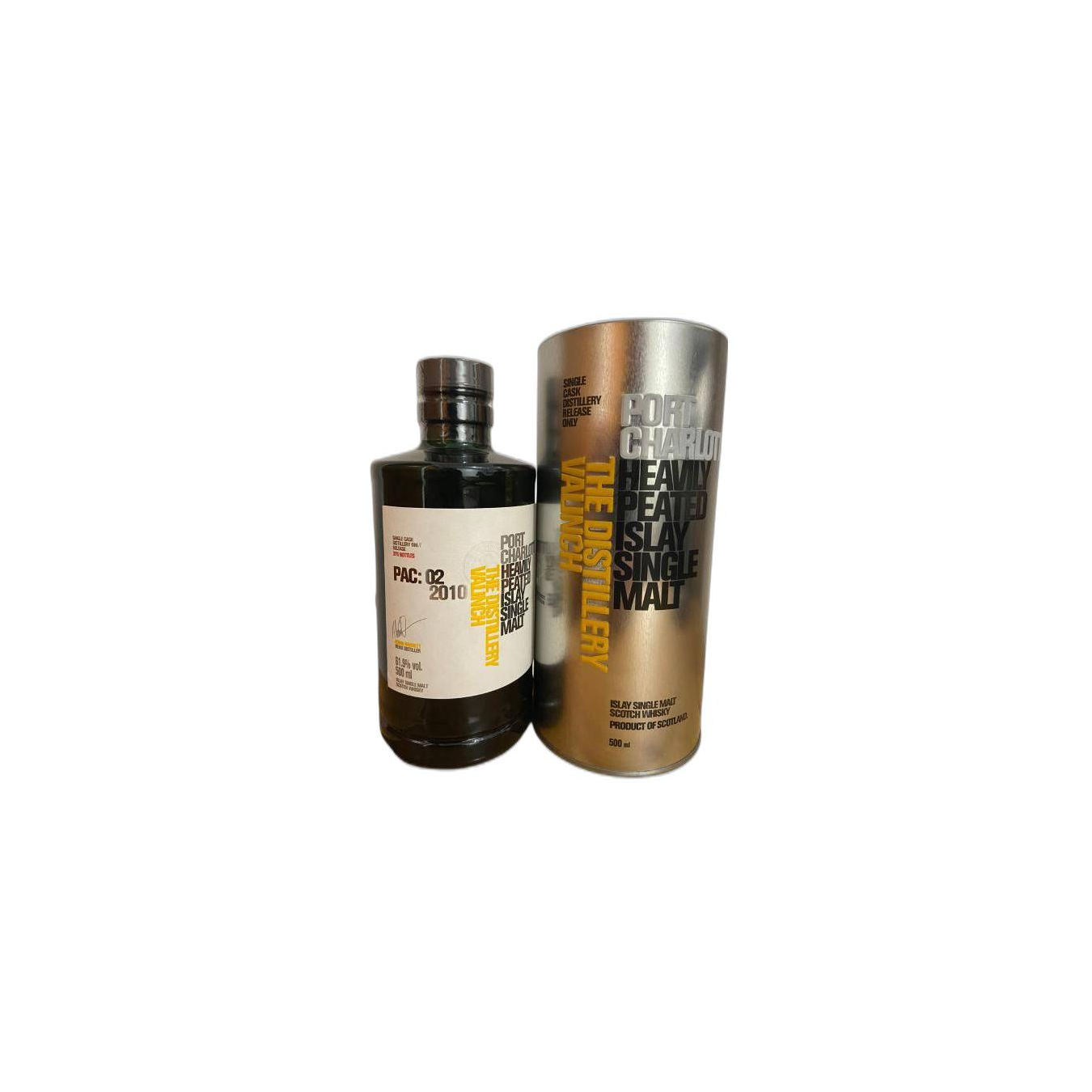 Port Charlotte 2010 11 Years Single Malt Whisky 3