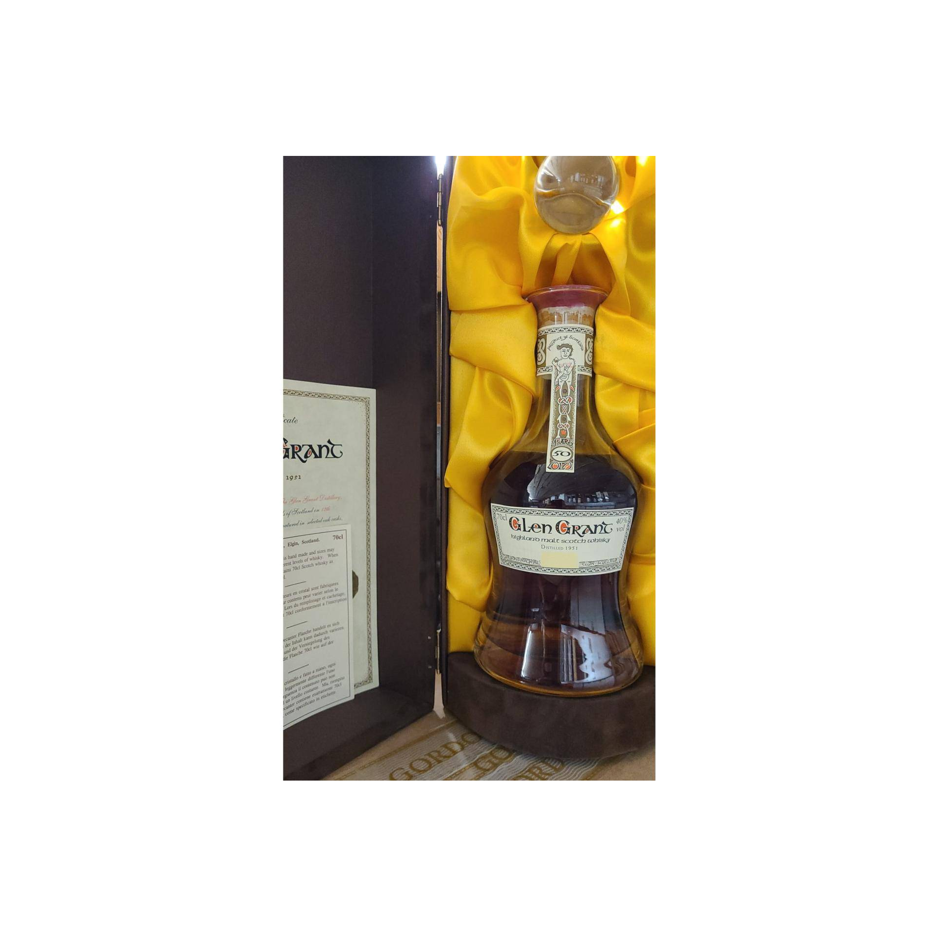Glen Grant 1951 50 Years Single Malt Whisky 2