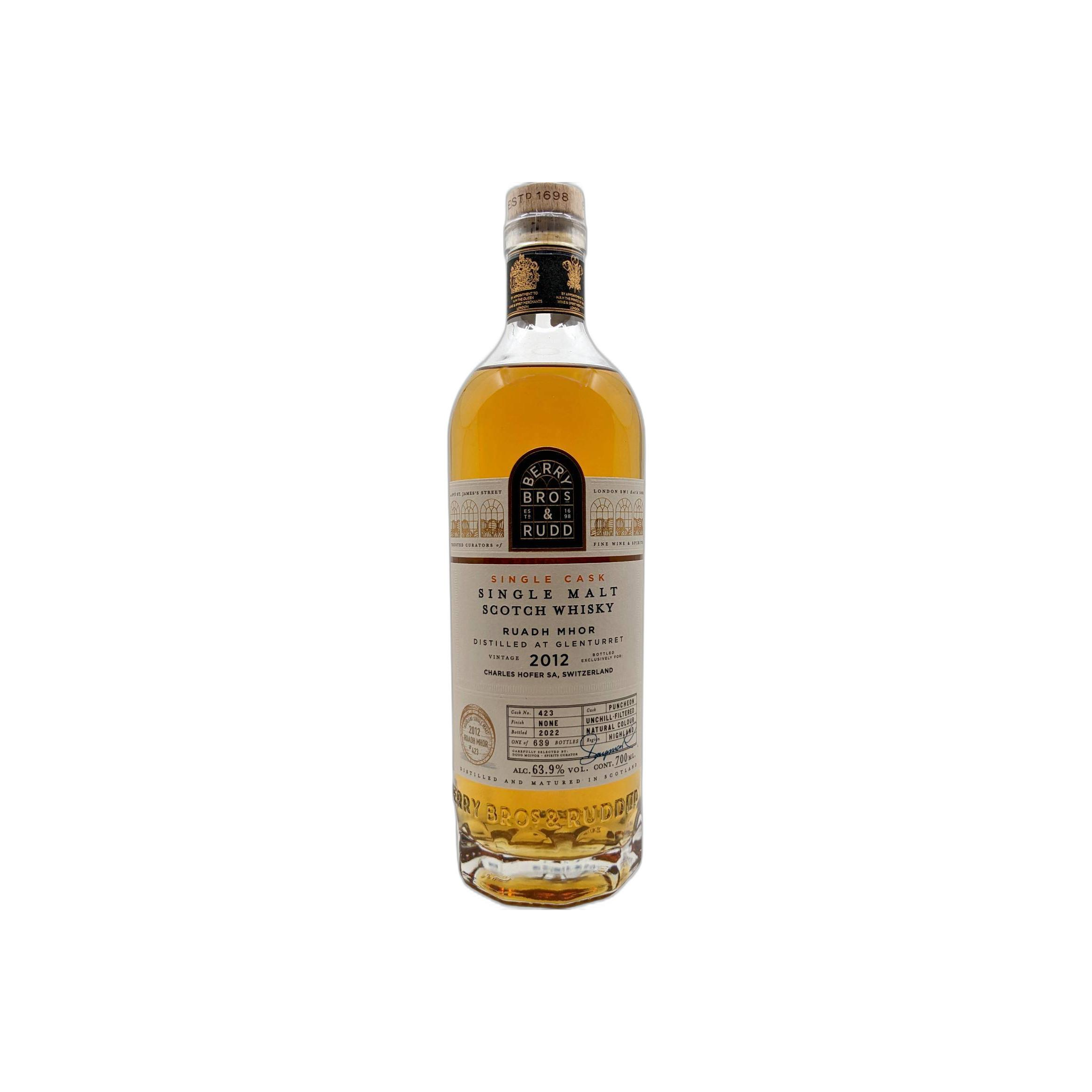 The Glenturret Single Cask 2012 10 Years Single Malt Whisky