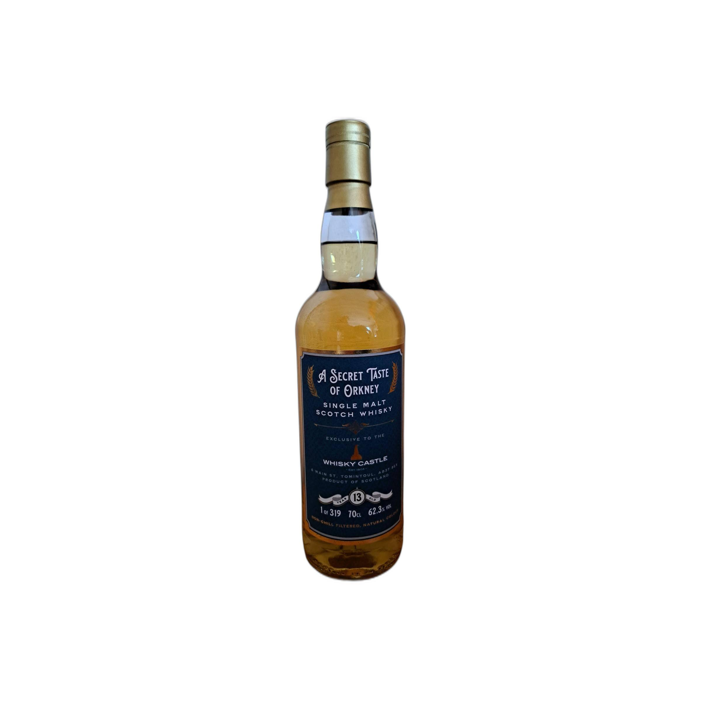 A Secret Taste of Orkney 13-year-old TWhC