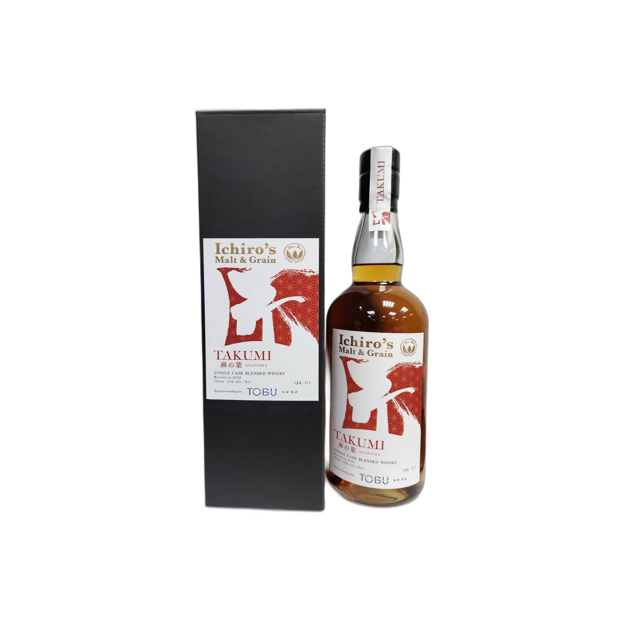 Ichiro's Blended Whisky 3