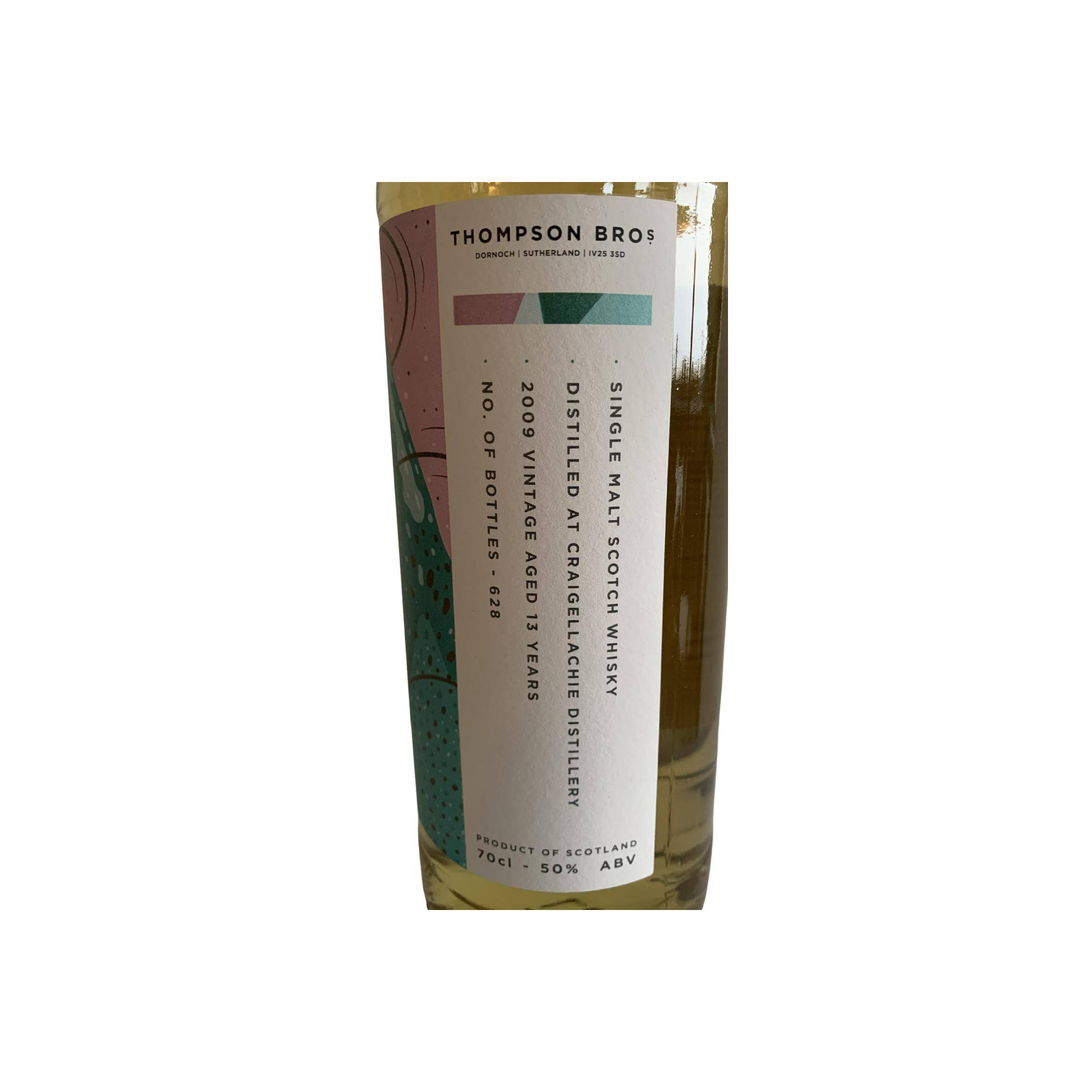 Craigellachie 2009 13 Years Single Malt Whisky 3