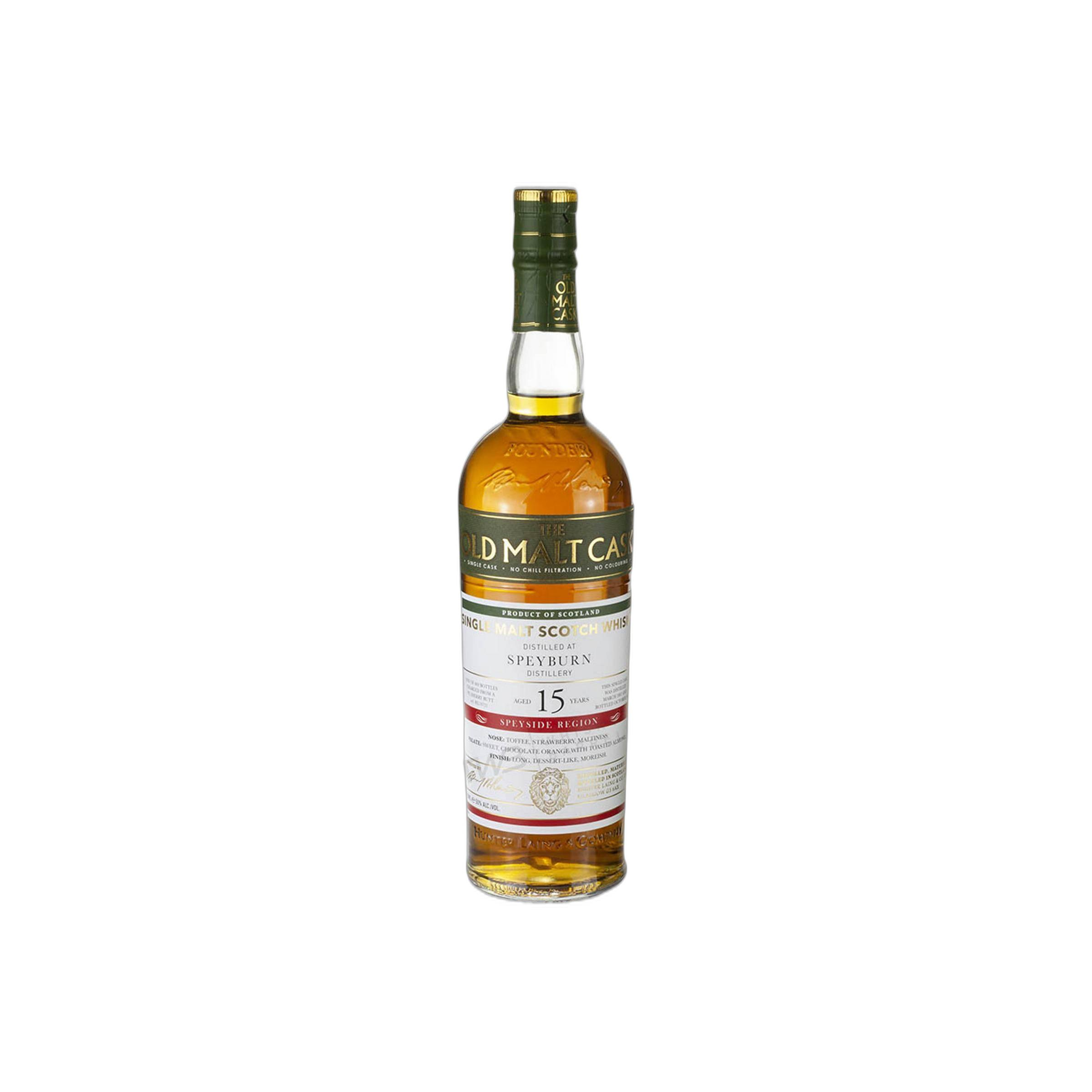 Spey Old Malt Cask 2007 15 Years Single Malt Whisky