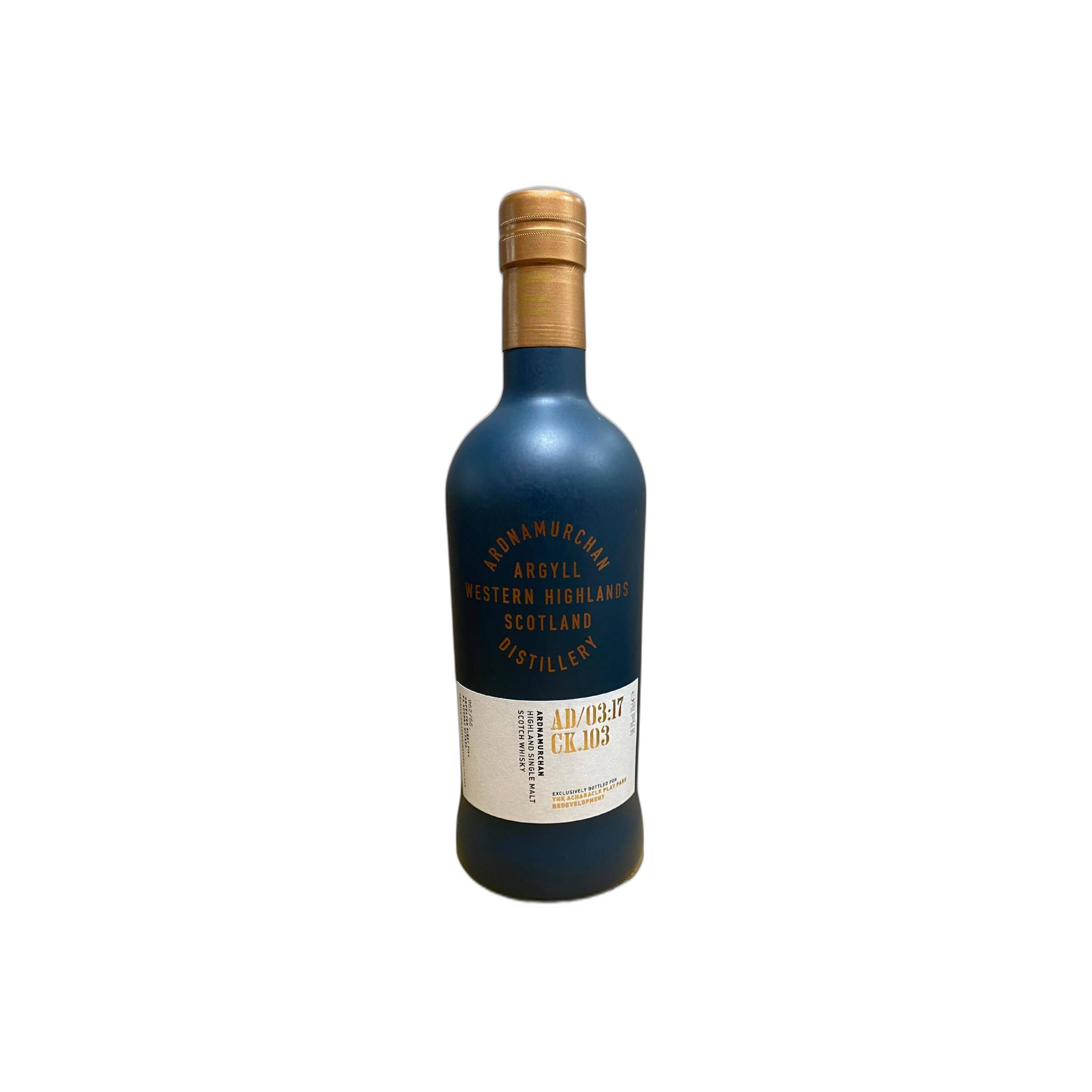 Ardnamurchan 2017 5 Years Single Malt Whisky