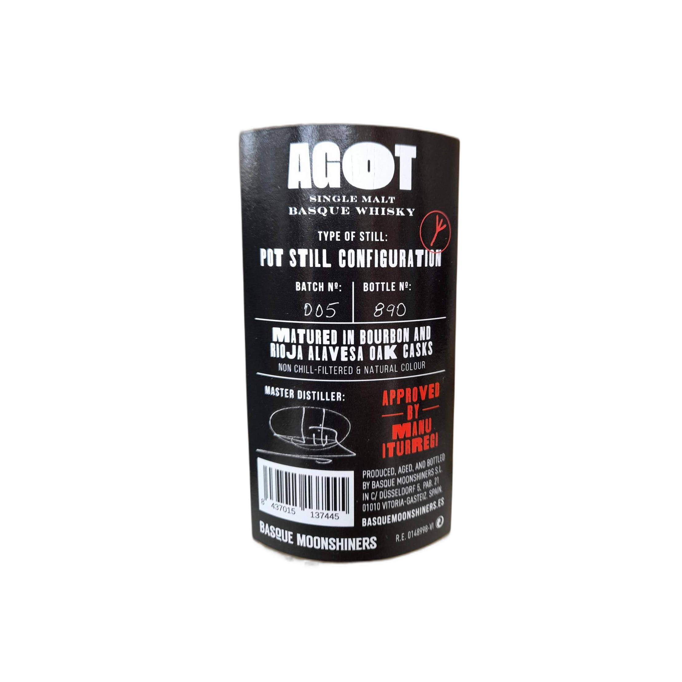 AGOT Single Malt Whisky 2