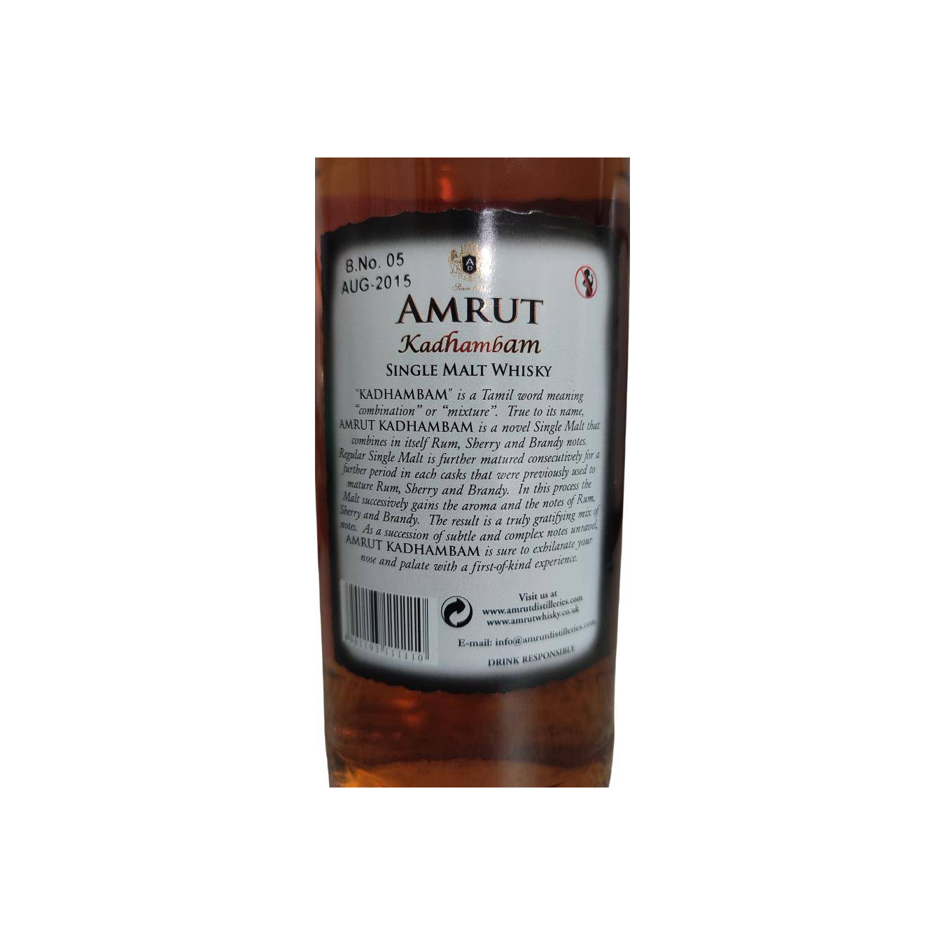 Amrut Single Malt Whisky 3