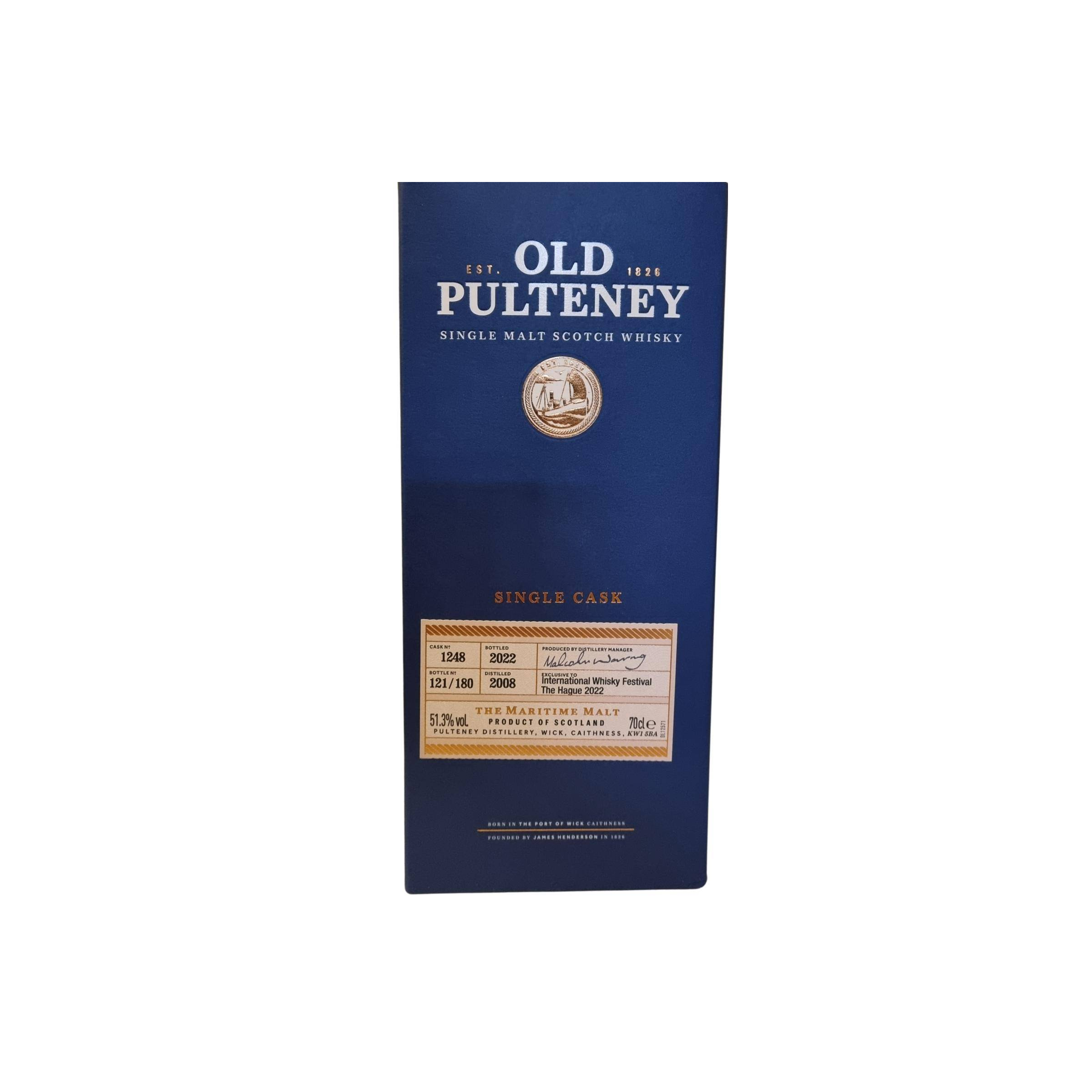 Old Pulteney 2008 14 Years Single Malt Whisky 3