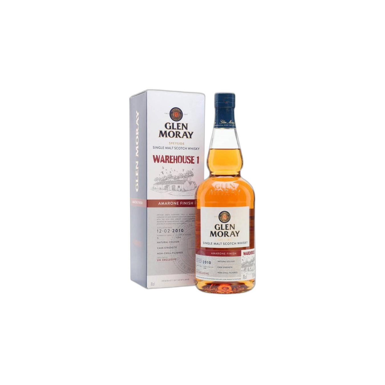 Glen Moray 2010 12 Years Single Malt Whisky 2