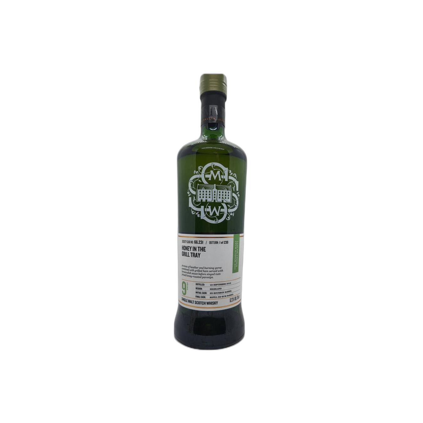 The Scotch Malt Whisky Society 2012 9 Years Single Malt Whisky