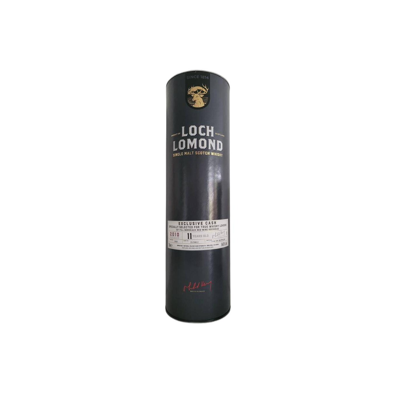 Loch Lomond 2010 11 Years Single Malt Whisky 3