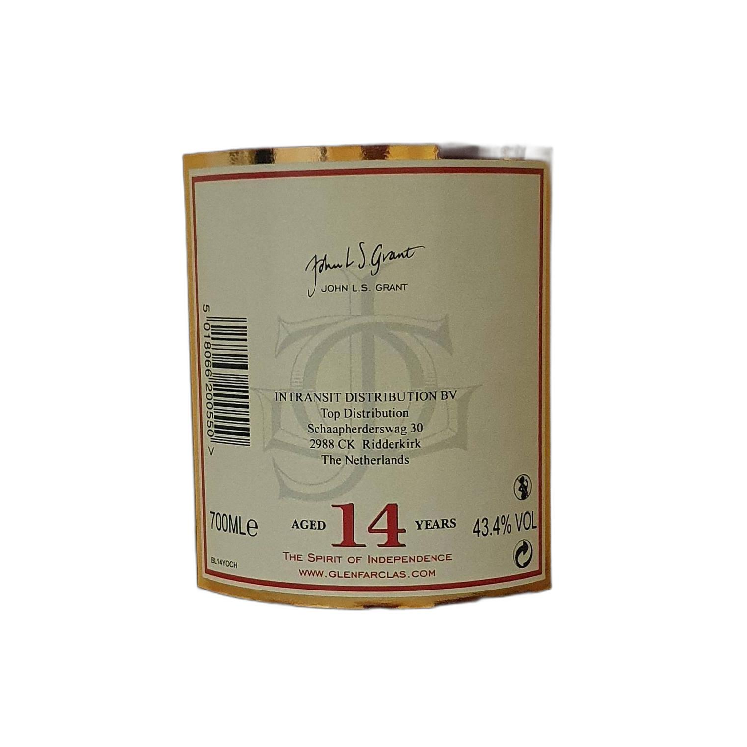 Glenfarclas 14 Years Single Malt Whisky 2