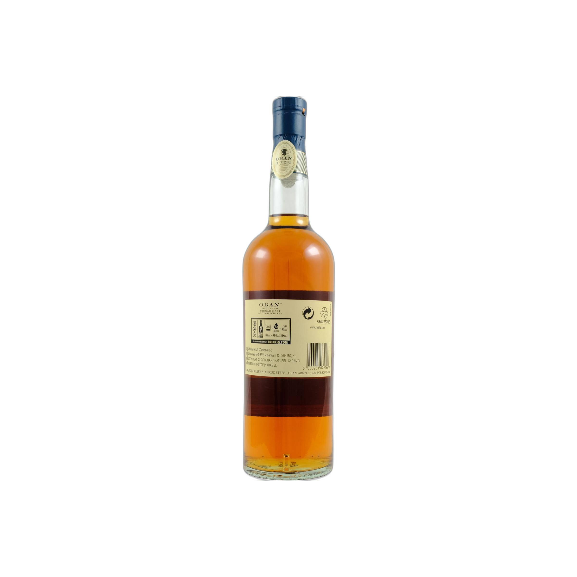 Oban Single Malt Whisky 2