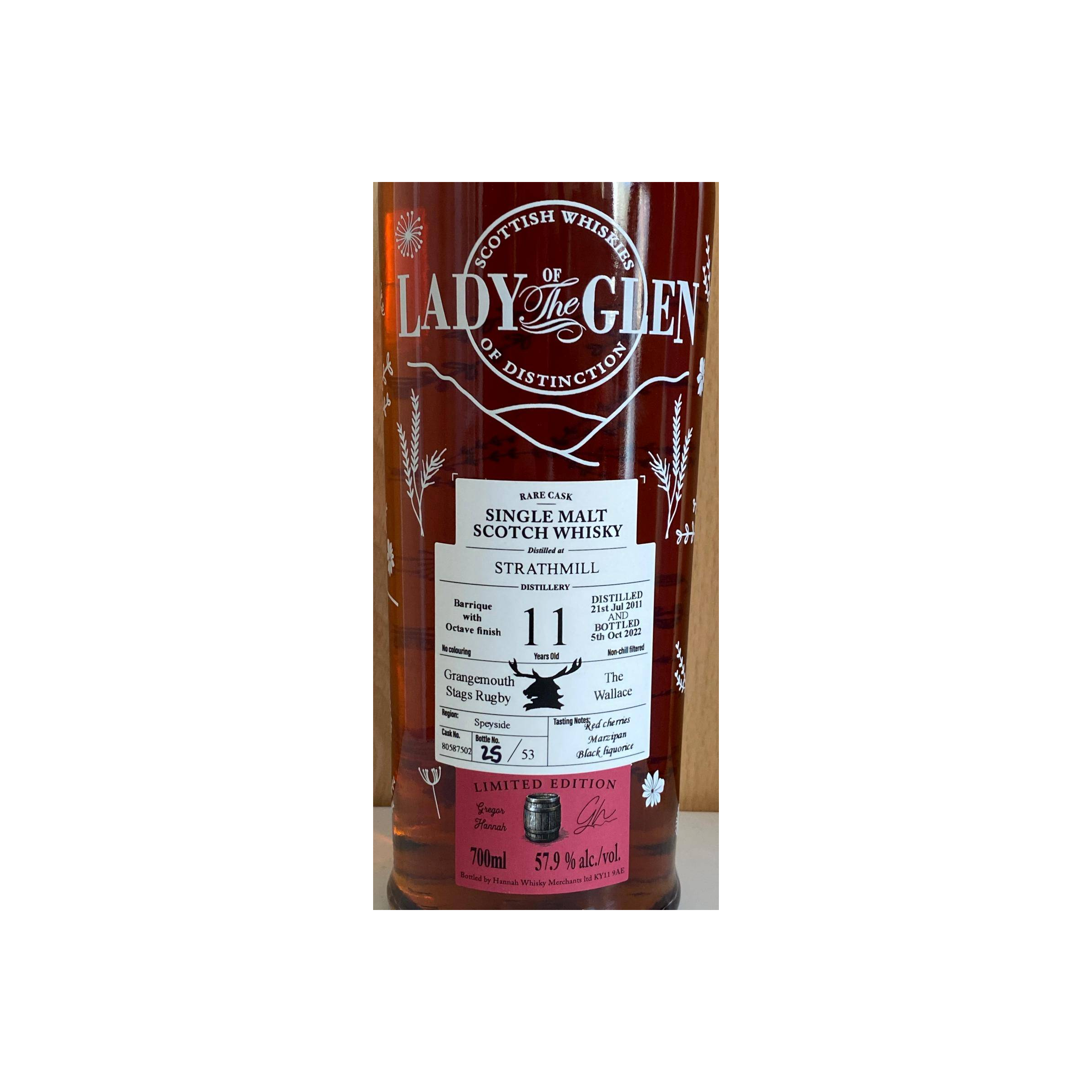 Strathmill 2011 11 Years Single Malt Whisky 2