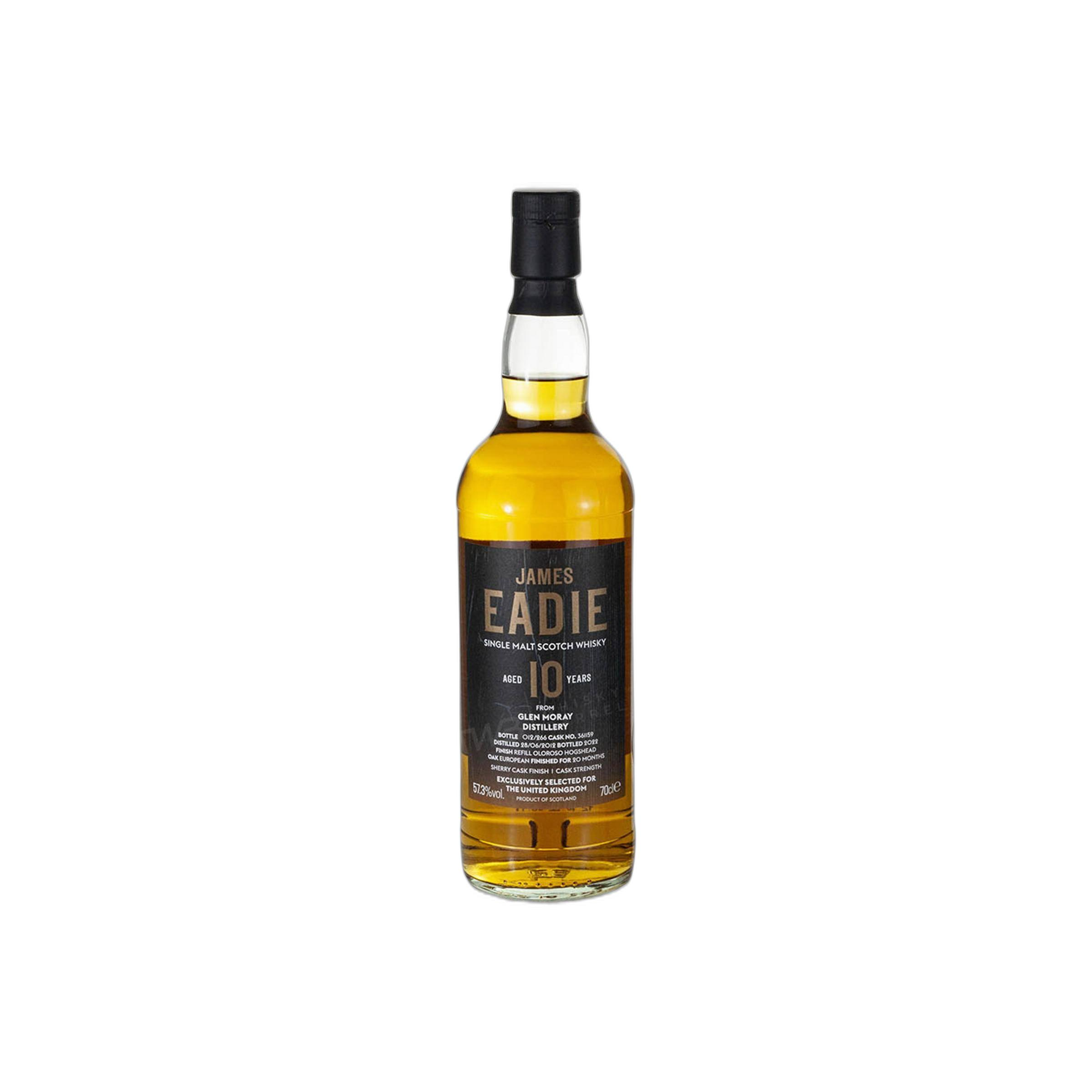 Glen Moray 2012 10 Years Single Malt Whisky