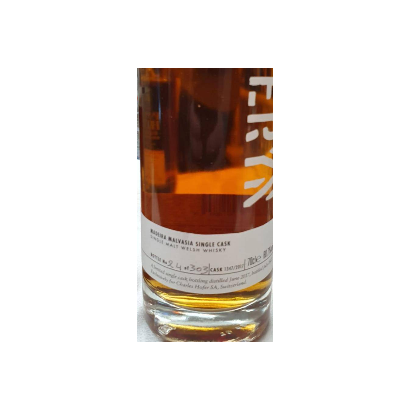 Penderyn Single Cask 2017 5 Years Single Malt Whisky