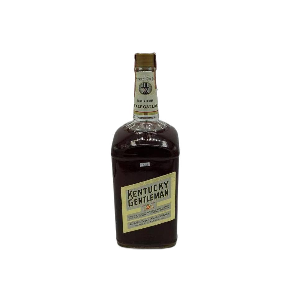 Kentucky Gentleman 04-year-old