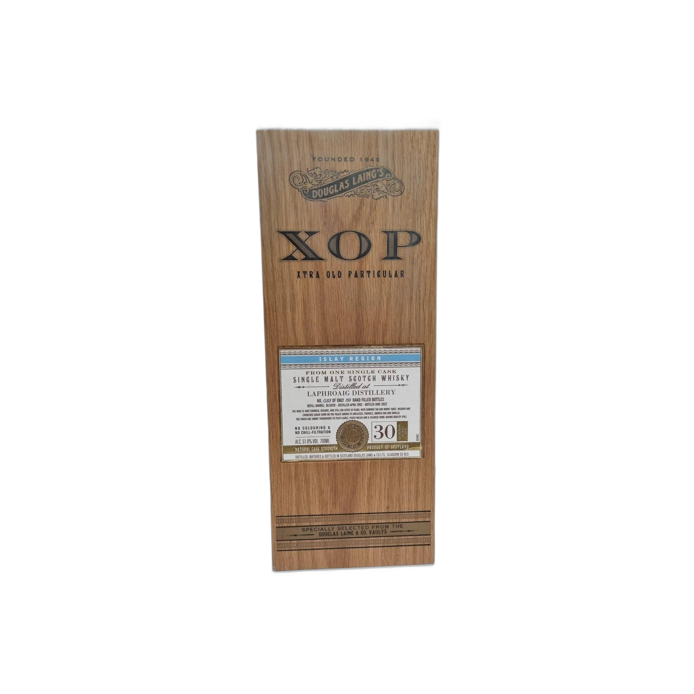 Laphroaig 1992 30 Years Single Malt Whisky 2