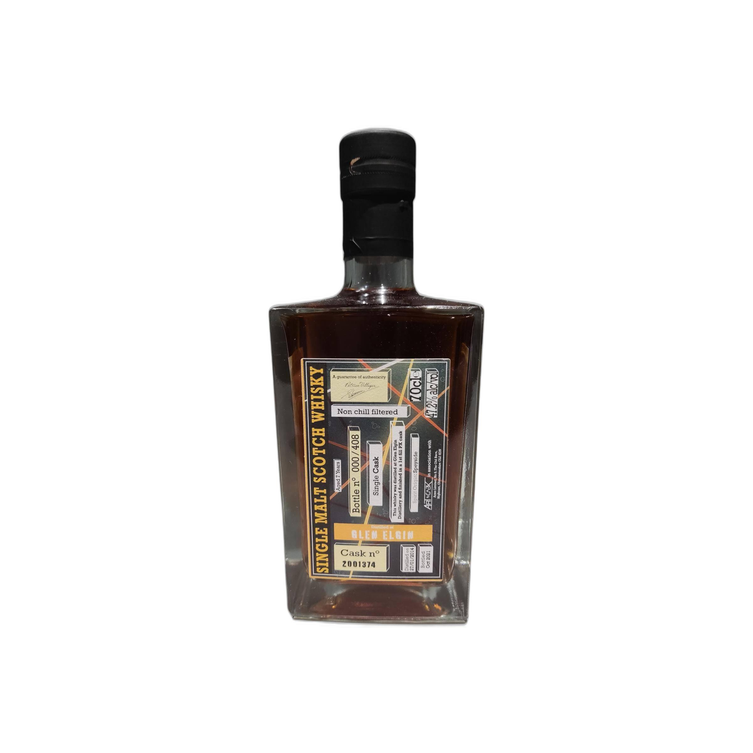 Glen Elgin 2014 7 Years Single Malt Whisky 2