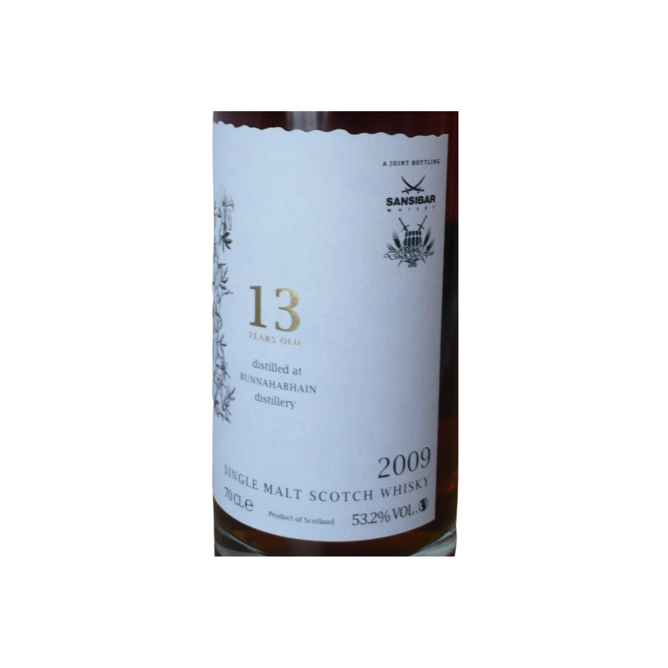 Bunnahabhain 2009 13 Years Single Malt Whisky 3