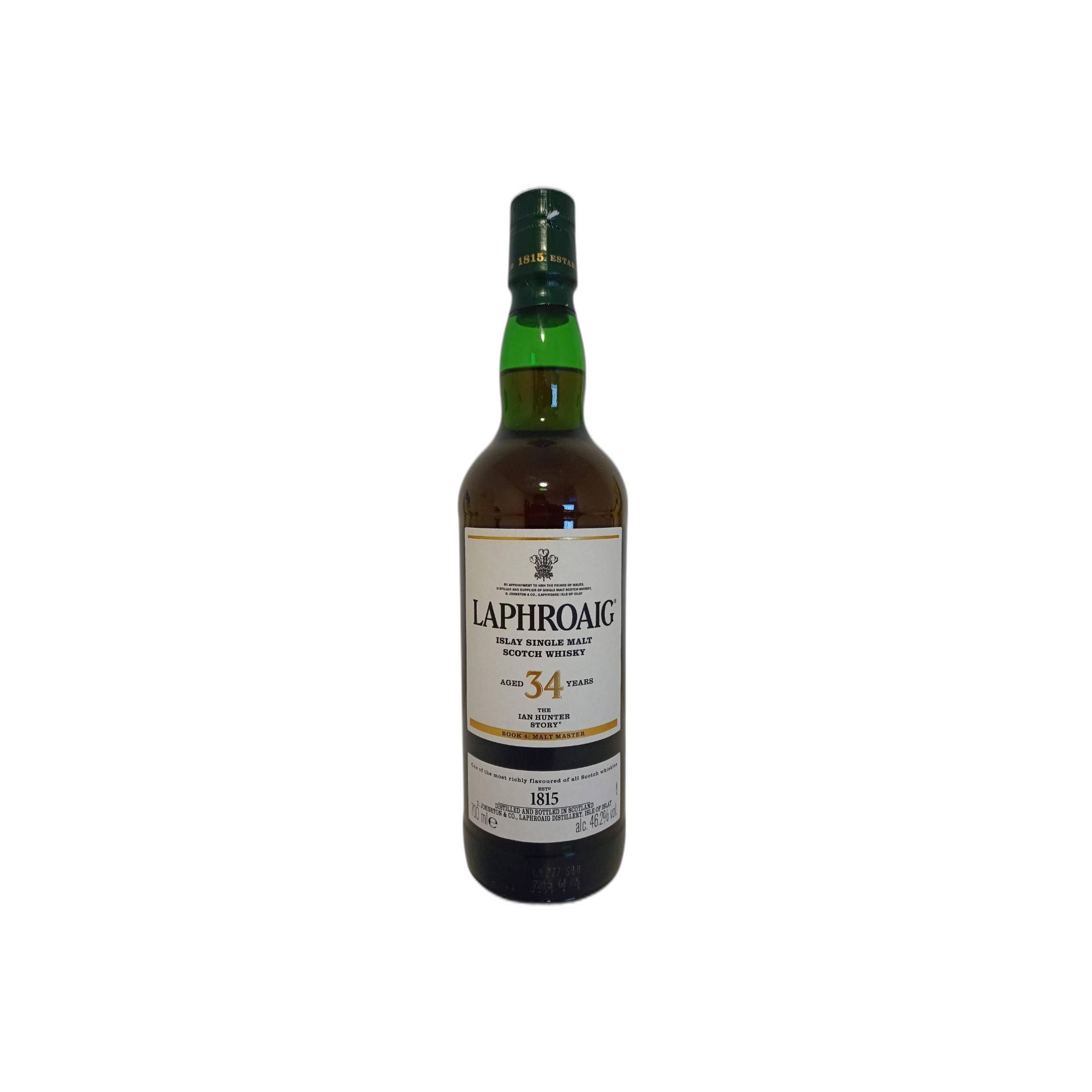 Laphroaig 1987 34 Years Single Malt Whisky
