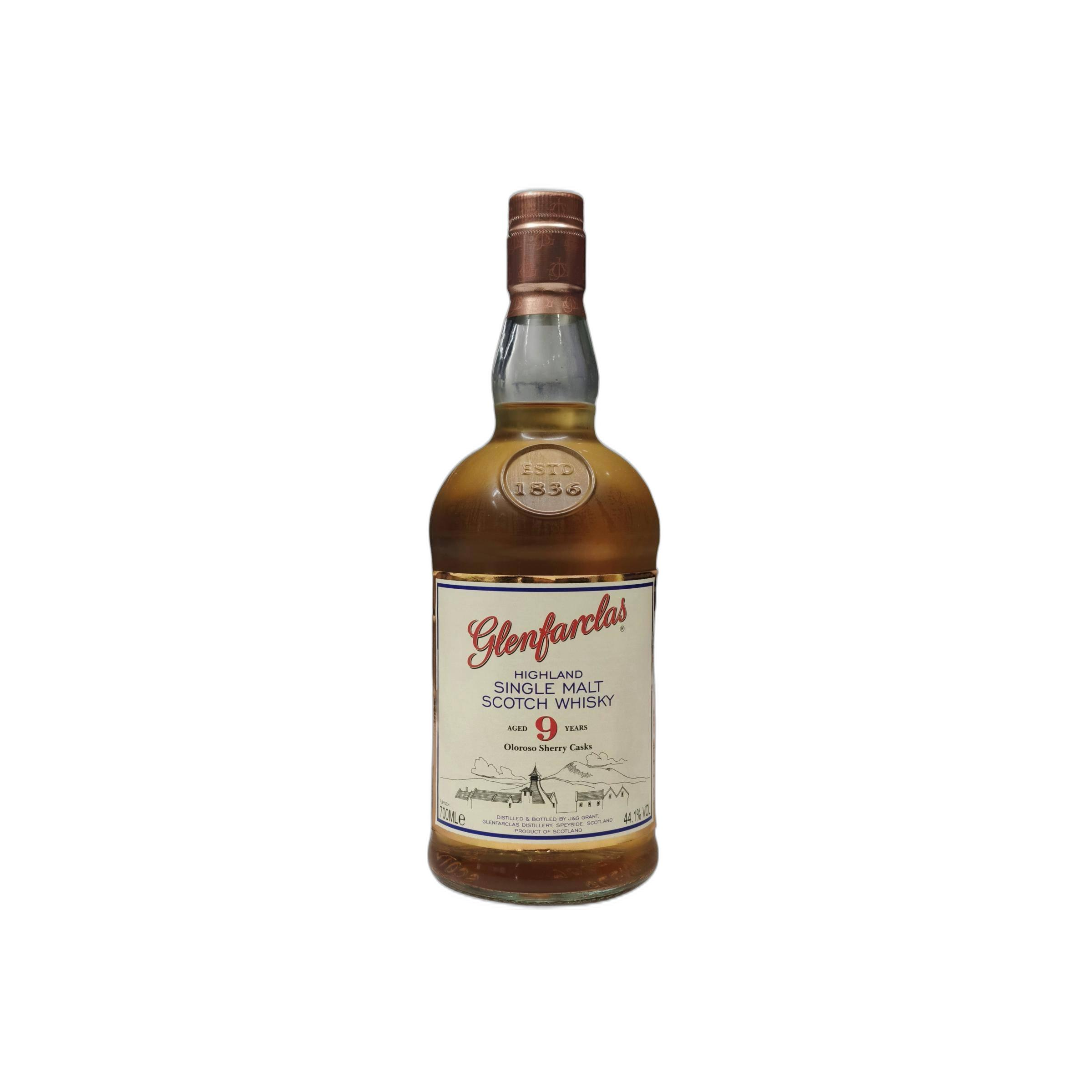 Glenfarclas 9 Years Single Malt Whisky