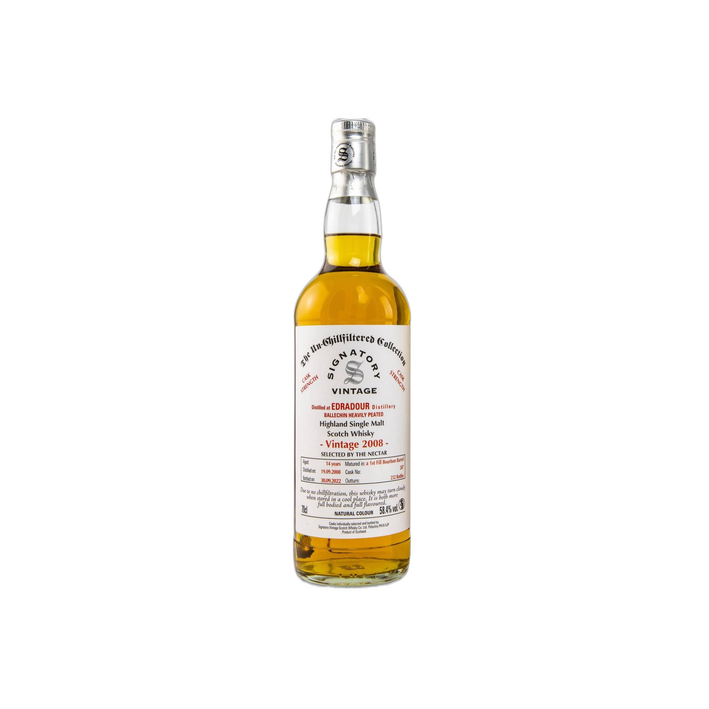 Signatory Vintage 2008 14 Years Single Malt Whisky