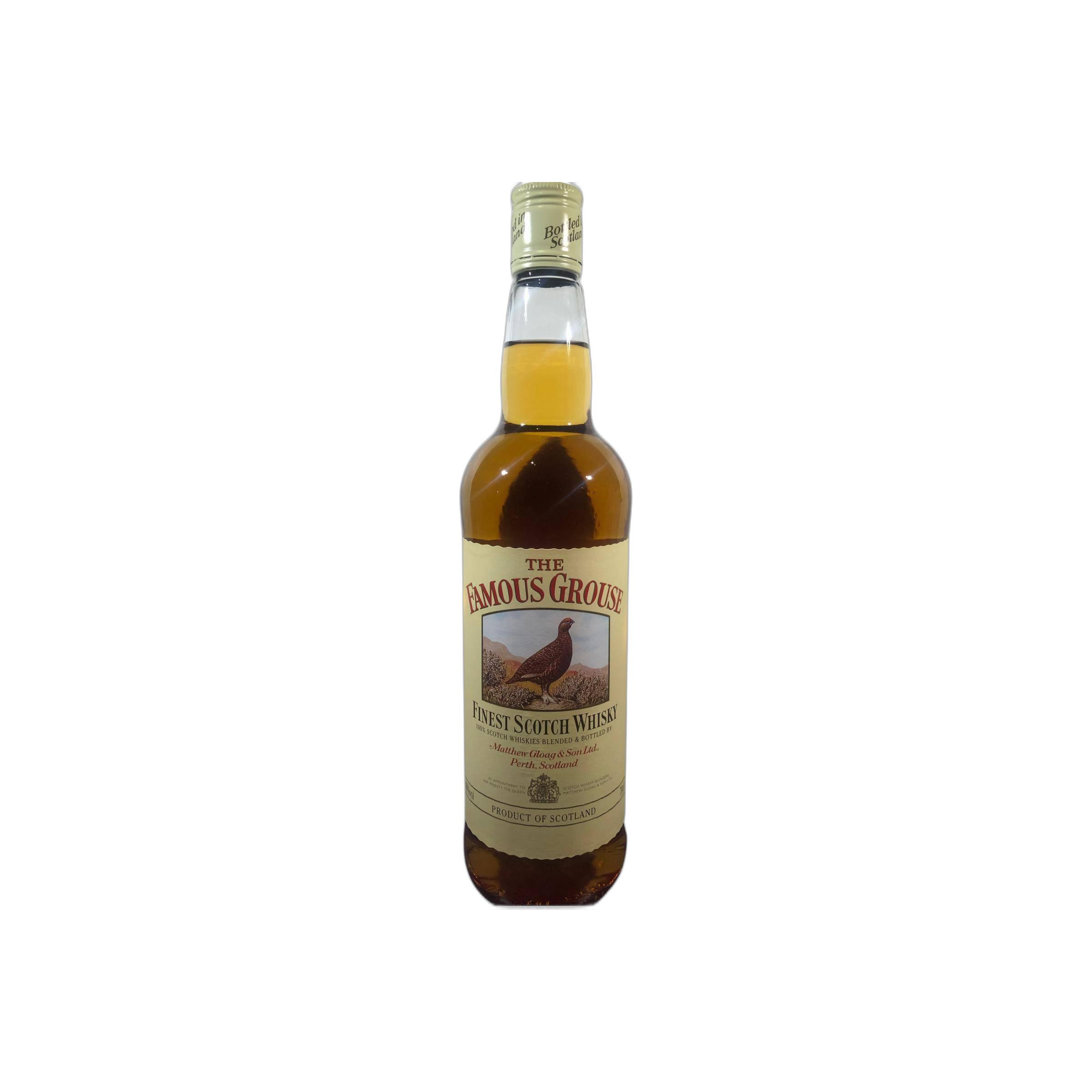 The Famous Grouse Blended Malt Whisky