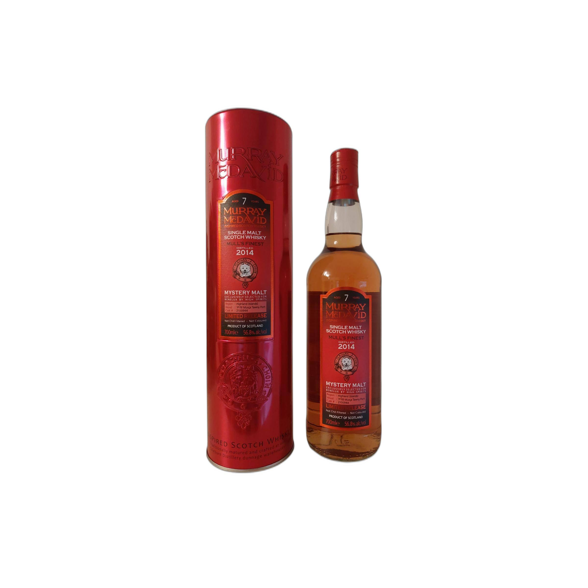 Tobermory 2014 7 Years Single Malt Whisky 3