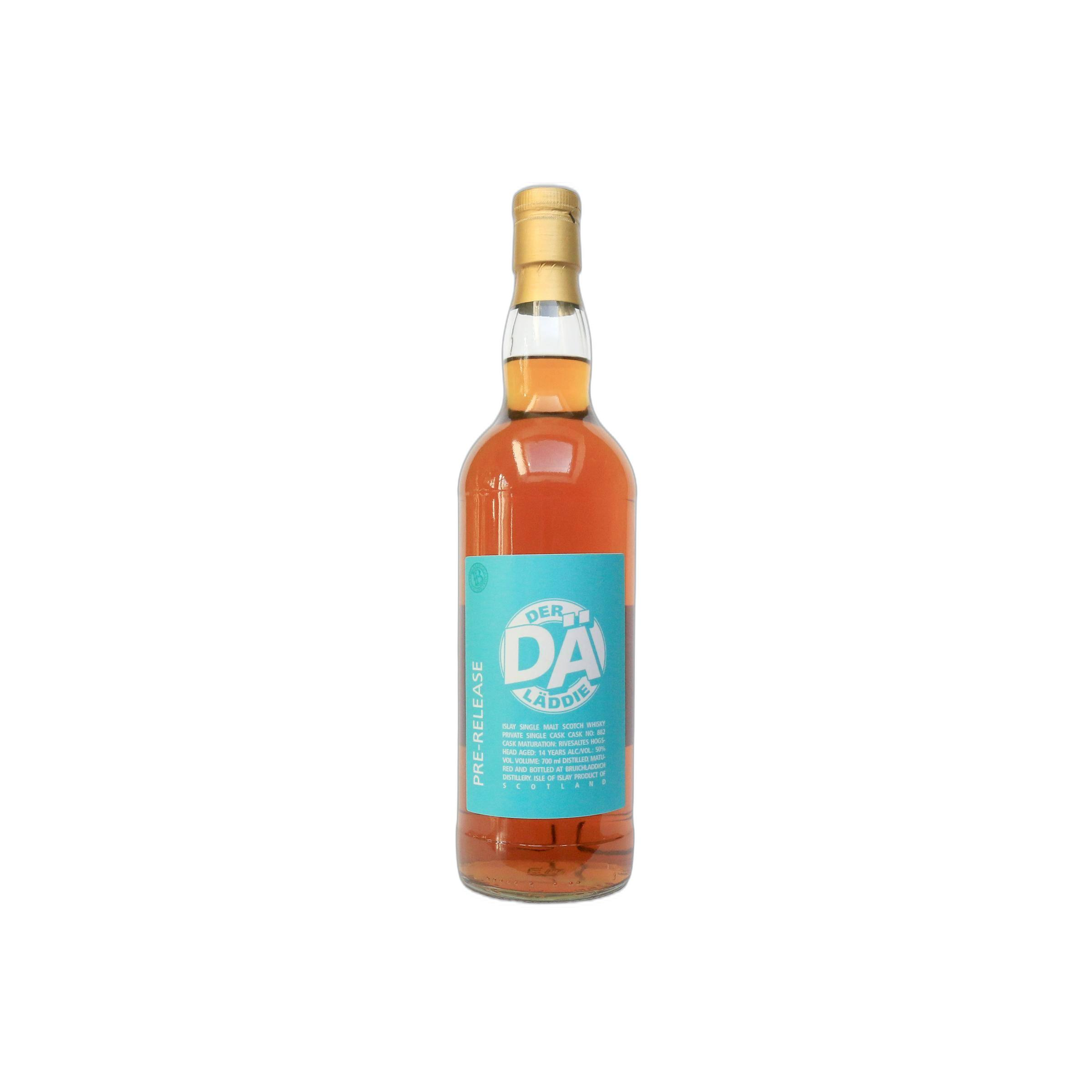 Bruichladdich 2007 14 Years Single Malt Whisky