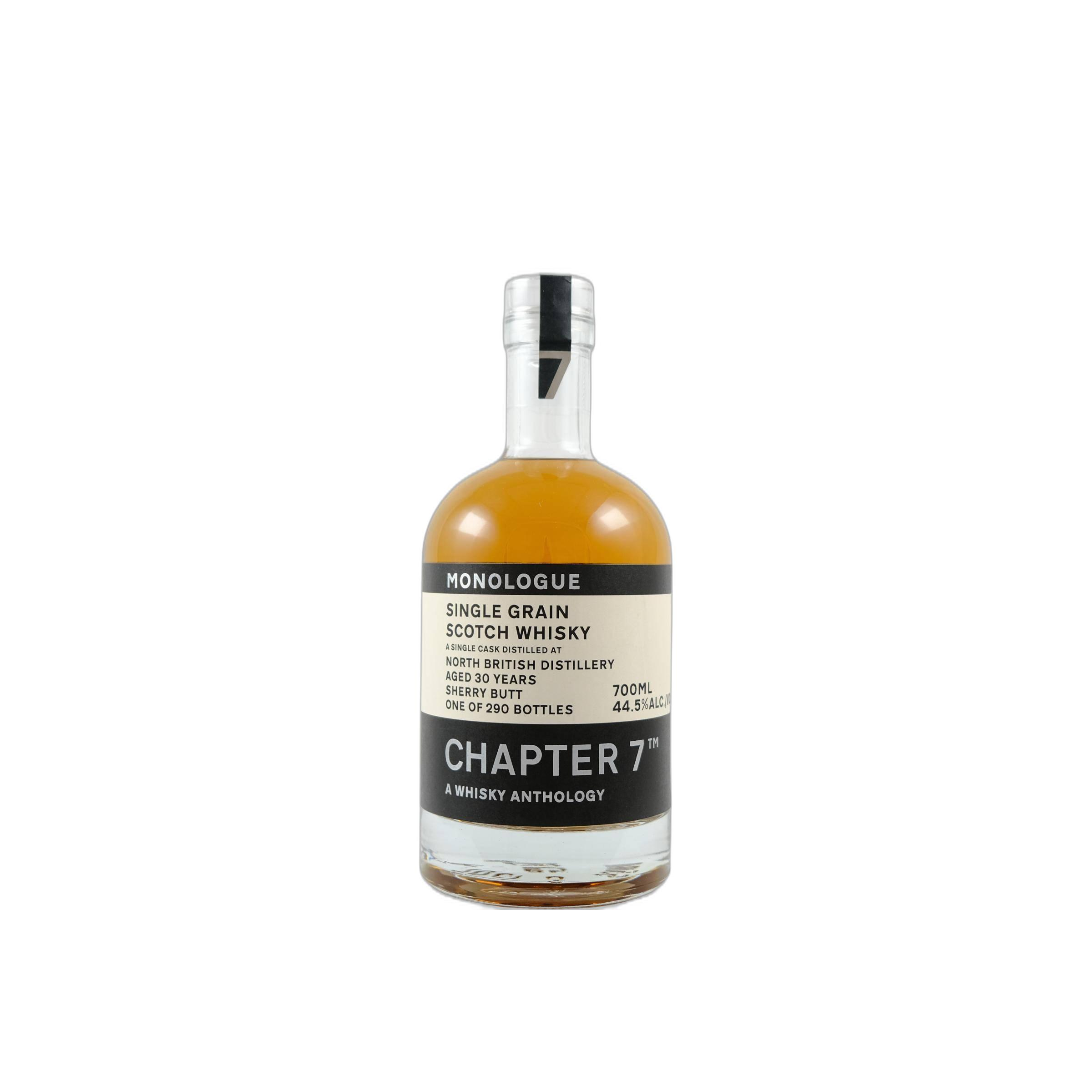 North British 1991 30 Years Single Grain Whisky