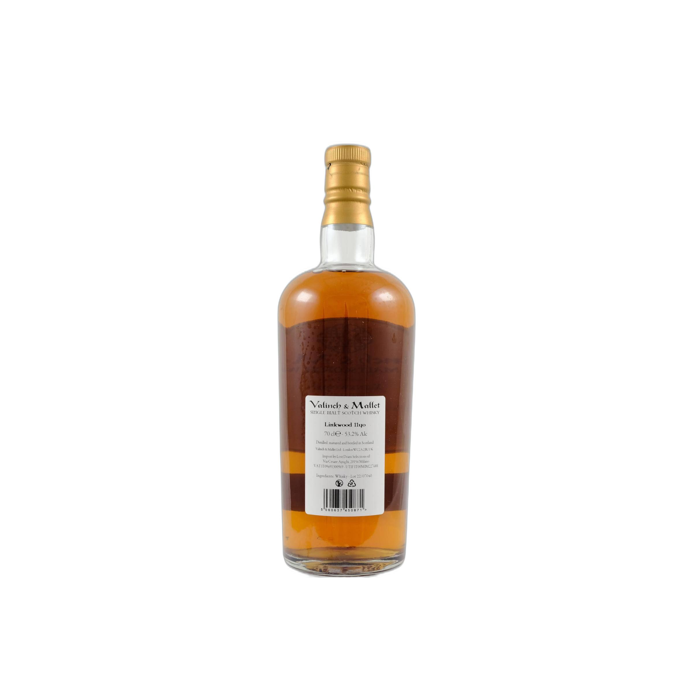 Linkwood 2010 11 Years Single Malt Whisky 2
