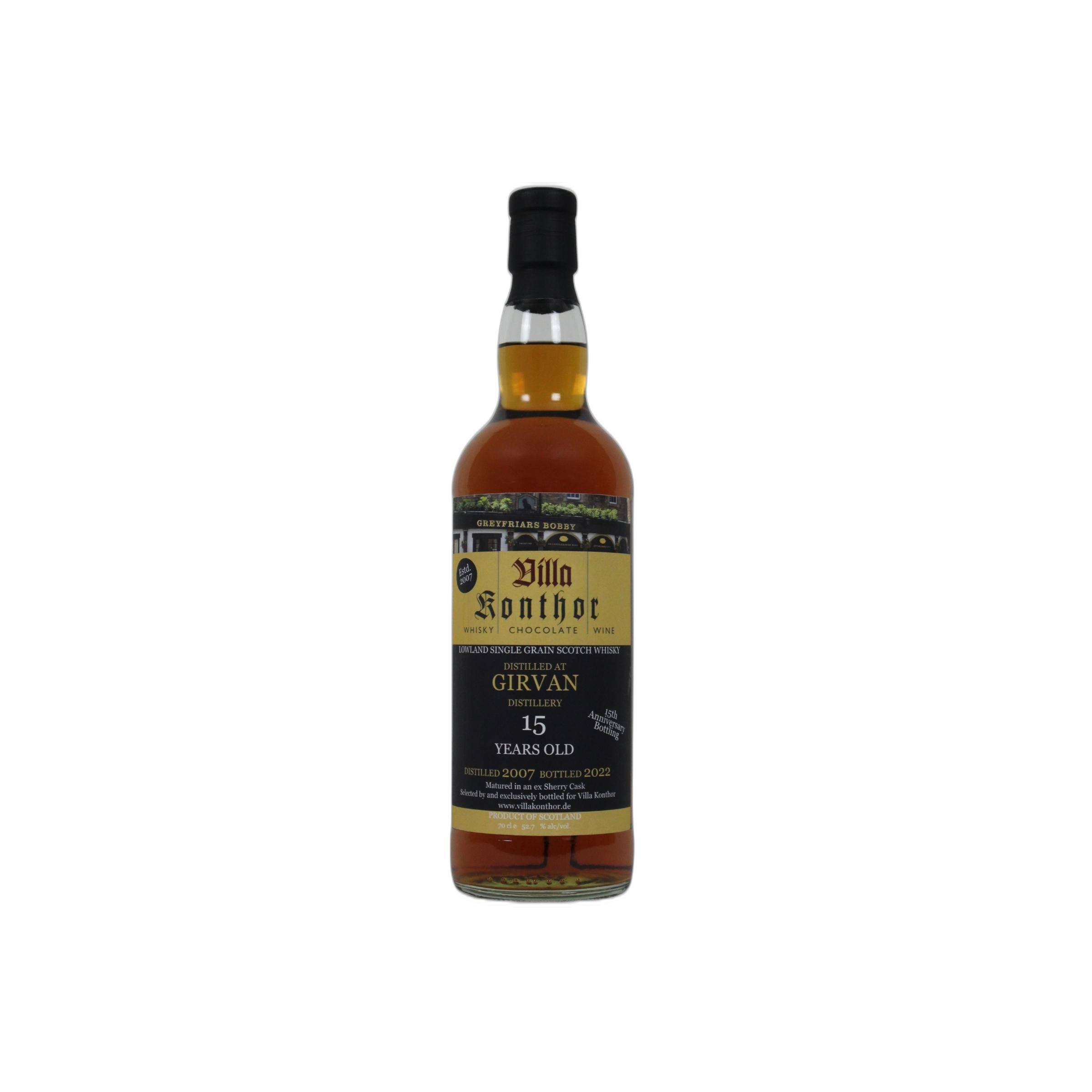 Girvan 2007 15 Years Single Grain Whisky