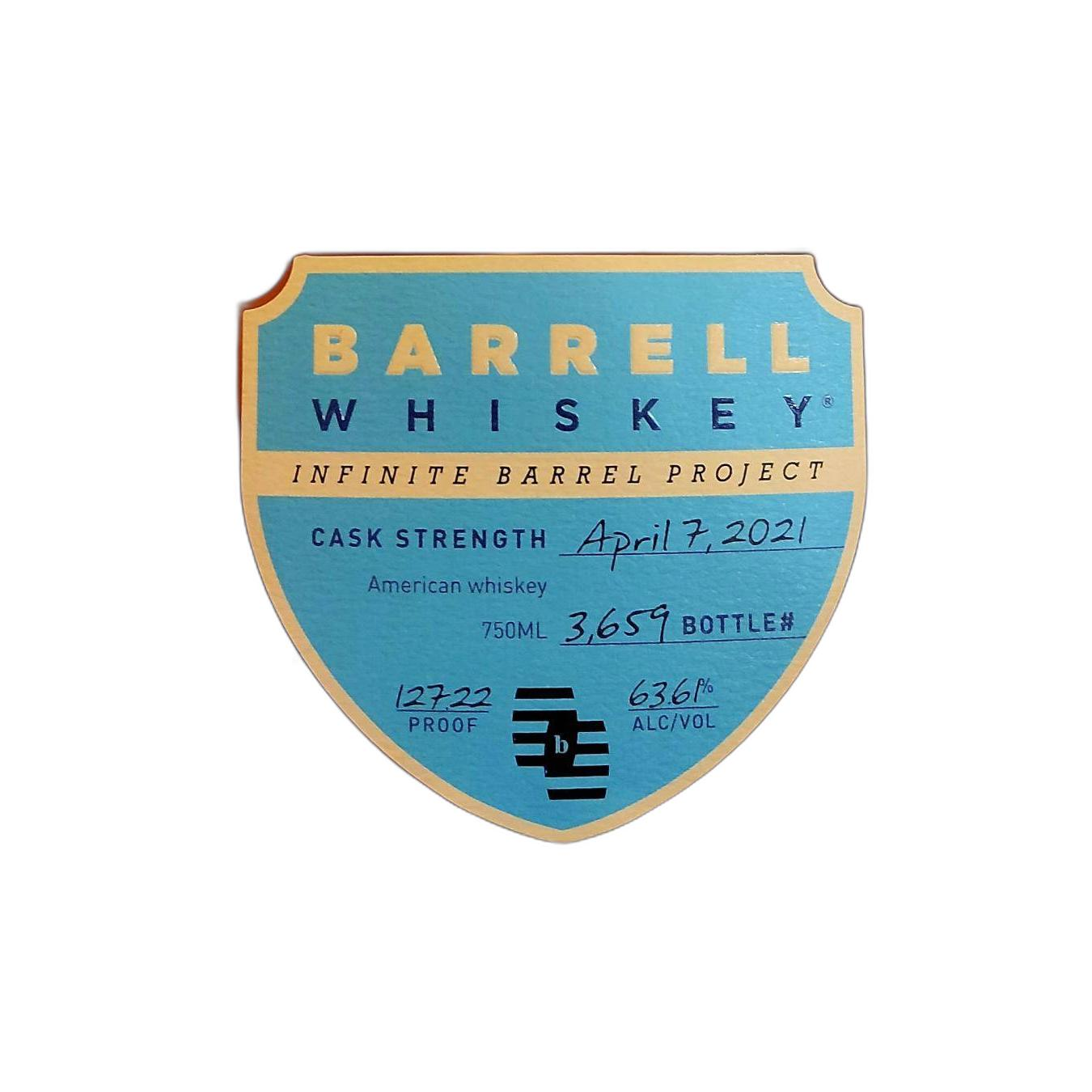Barrell Whiskey Infinite Barrel Project