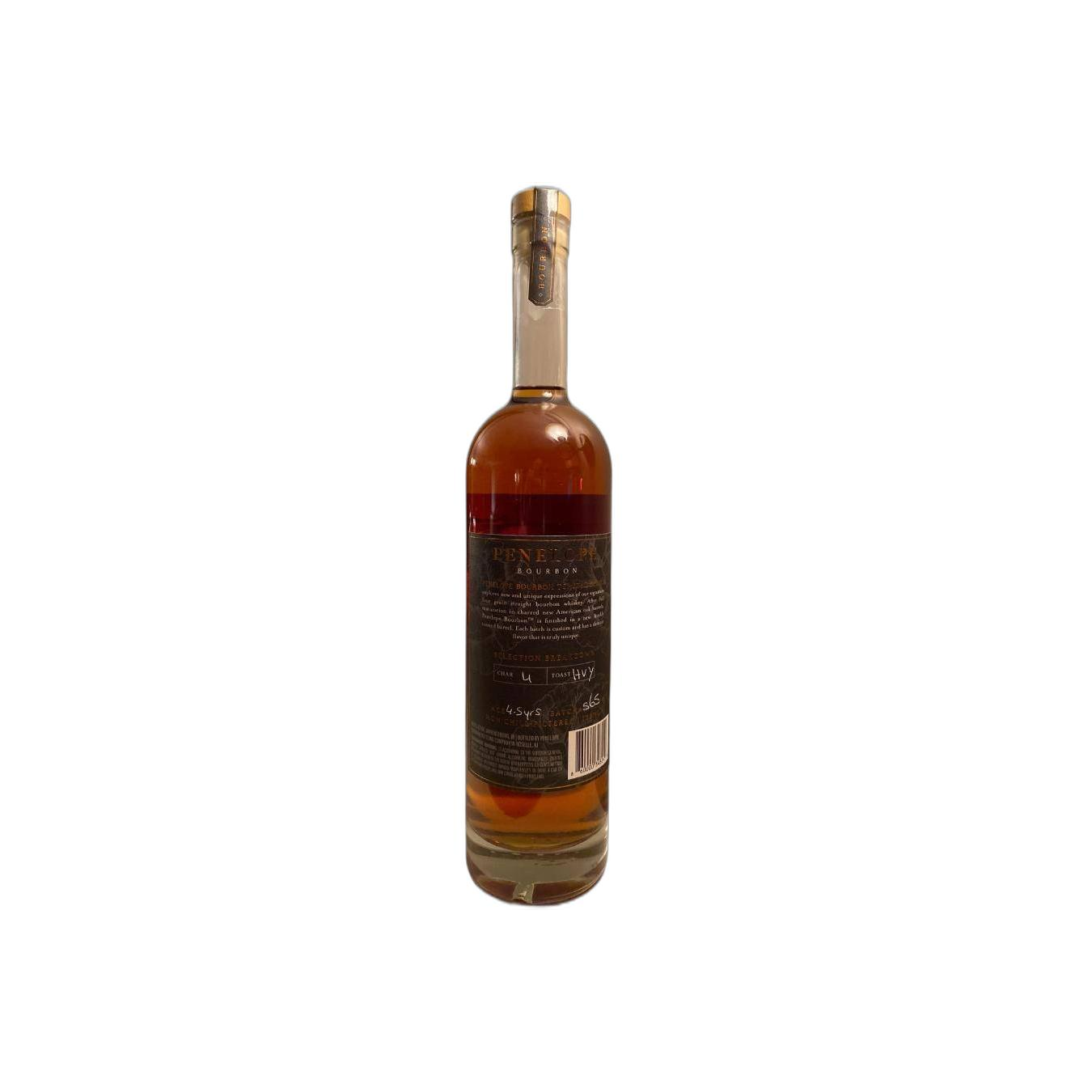 Penelope Bourbon 4 Years Bourbon Whisky 2