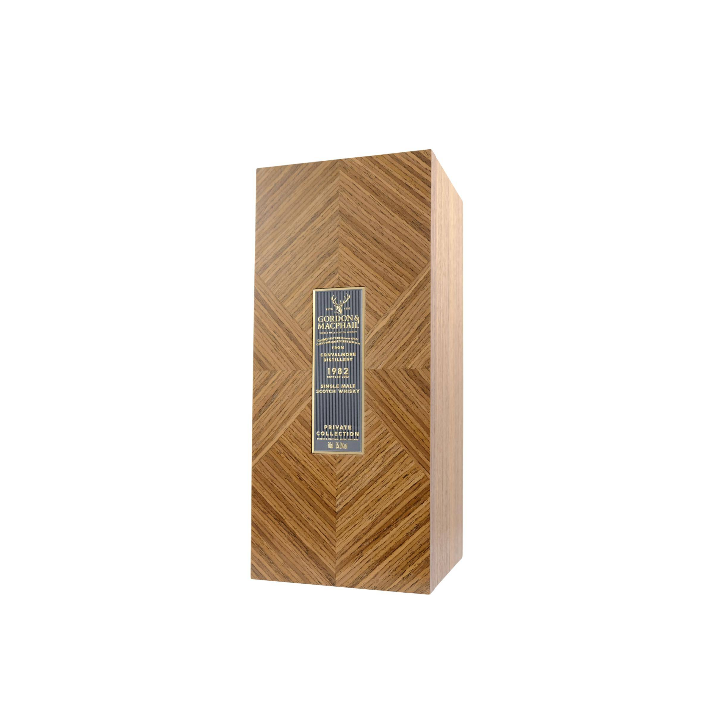 Convalmore 1982 40 Years Single Malt Whisky 3