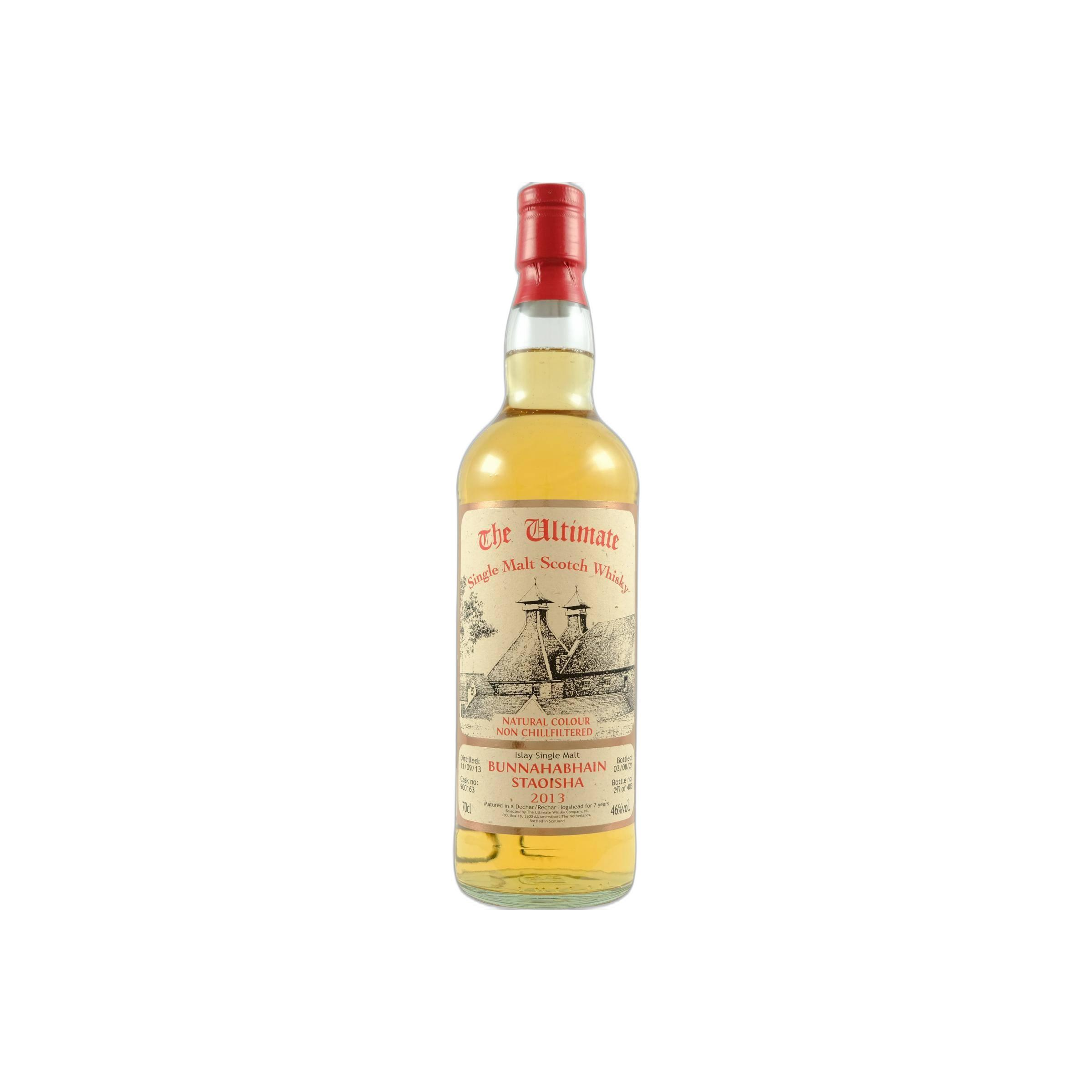 Bunnahabhain The Ultimate 2013 7 Years Single Malt Whisky