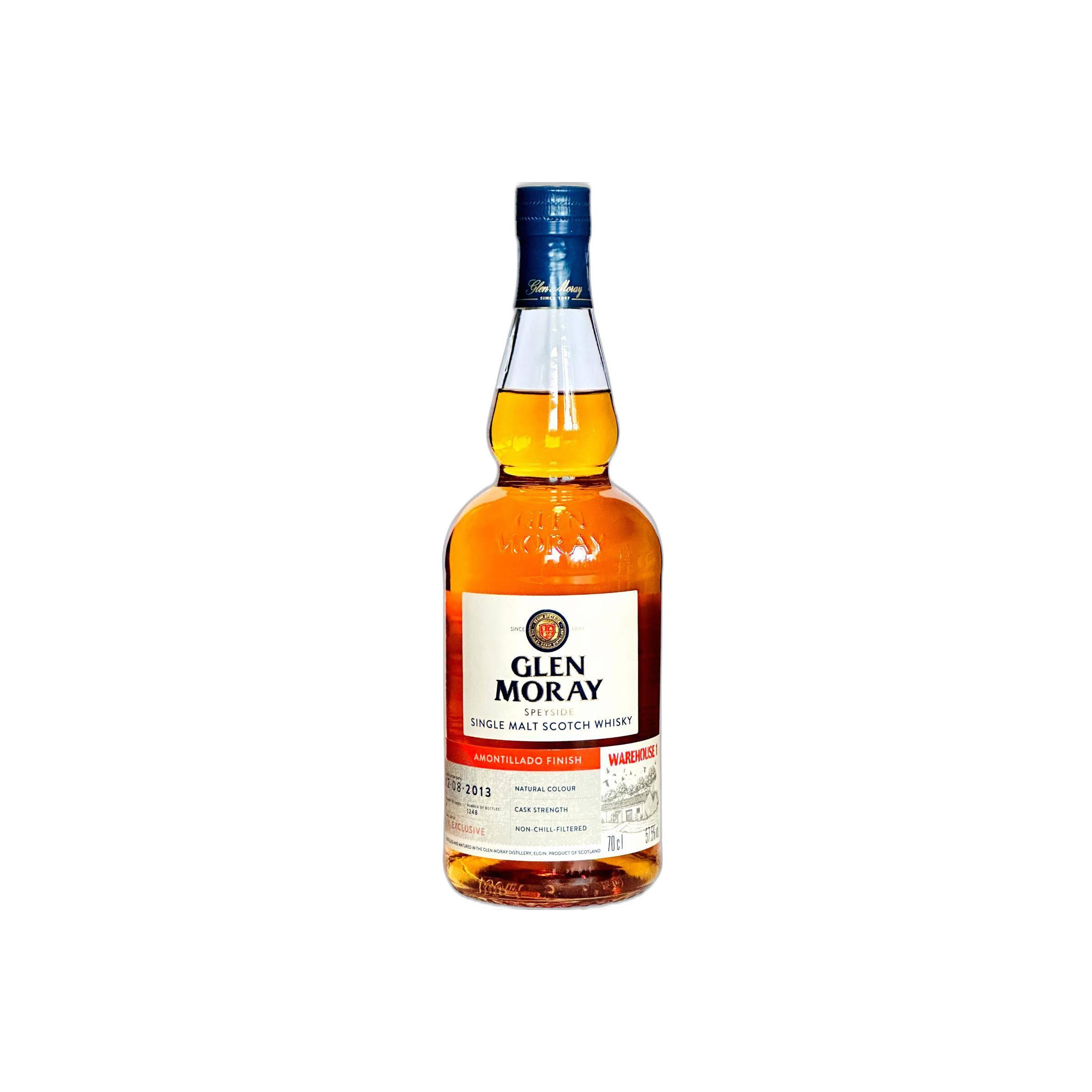 Glen Moray 2013 8 Years Single Malt Whisky