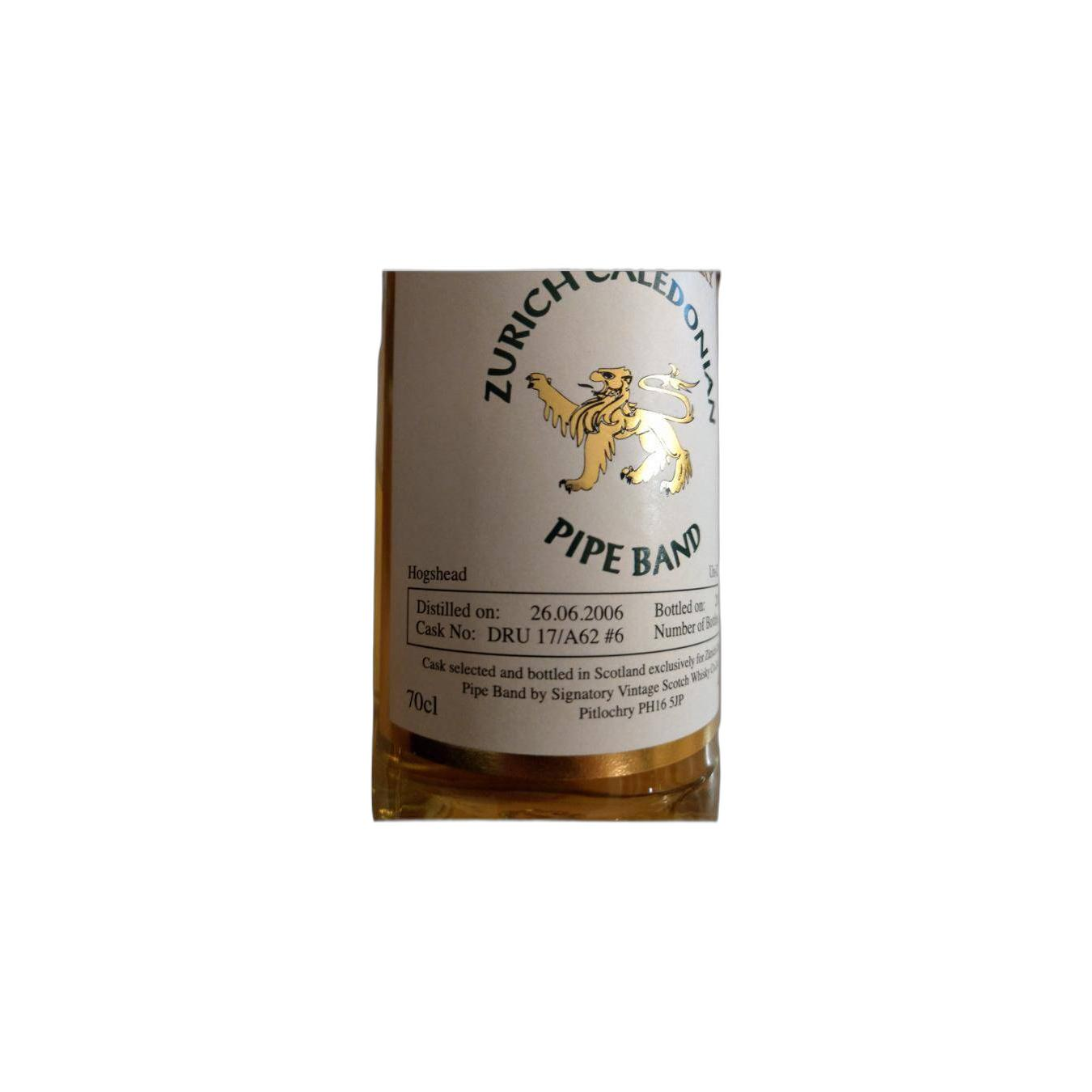 Signatory Vintage 2006 15 Years Single Malt Whisky