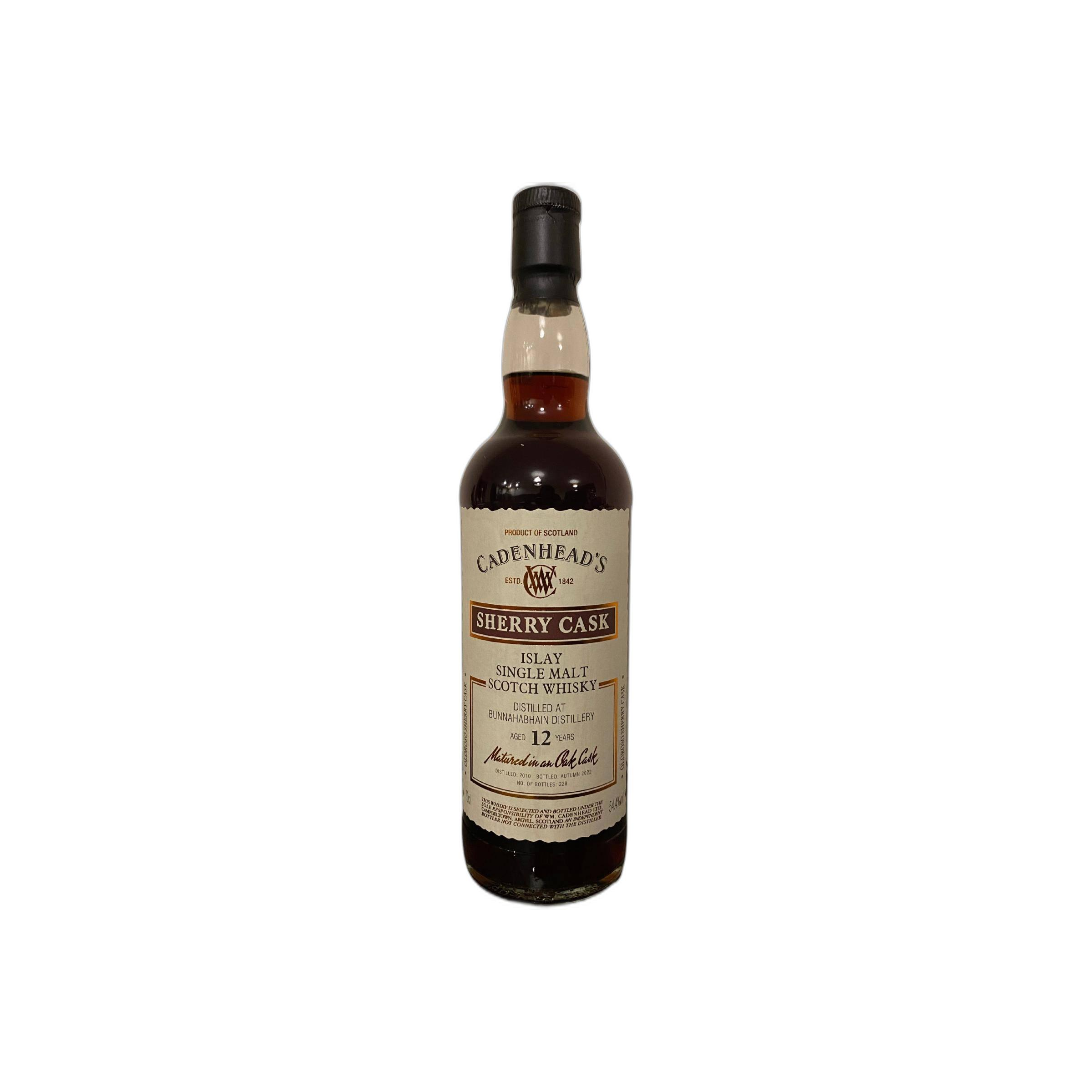 Bunnahabhain Authentic Collection 2010 12 Years Single Malt Whisky
