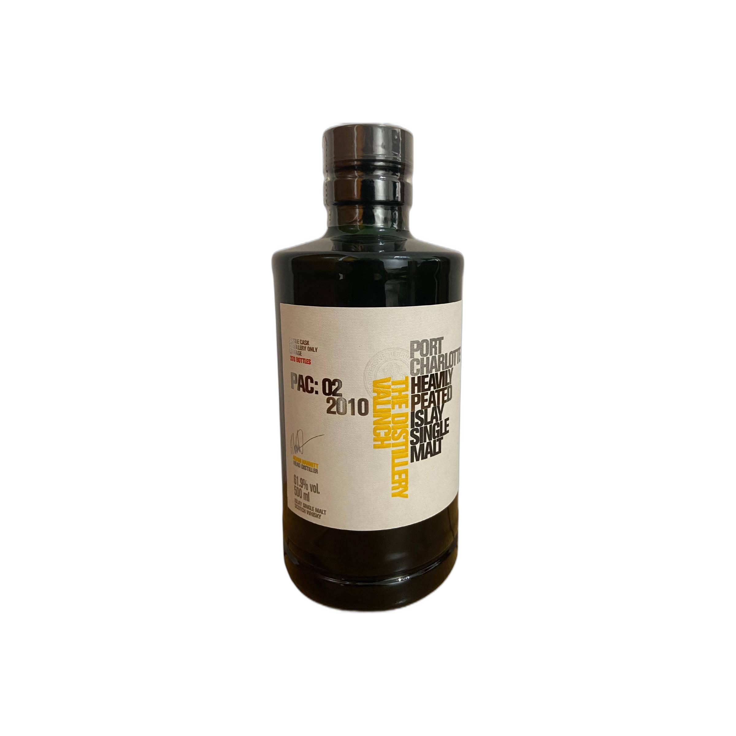 Port Charlotte 2010 11 Years Single Malt Whisky