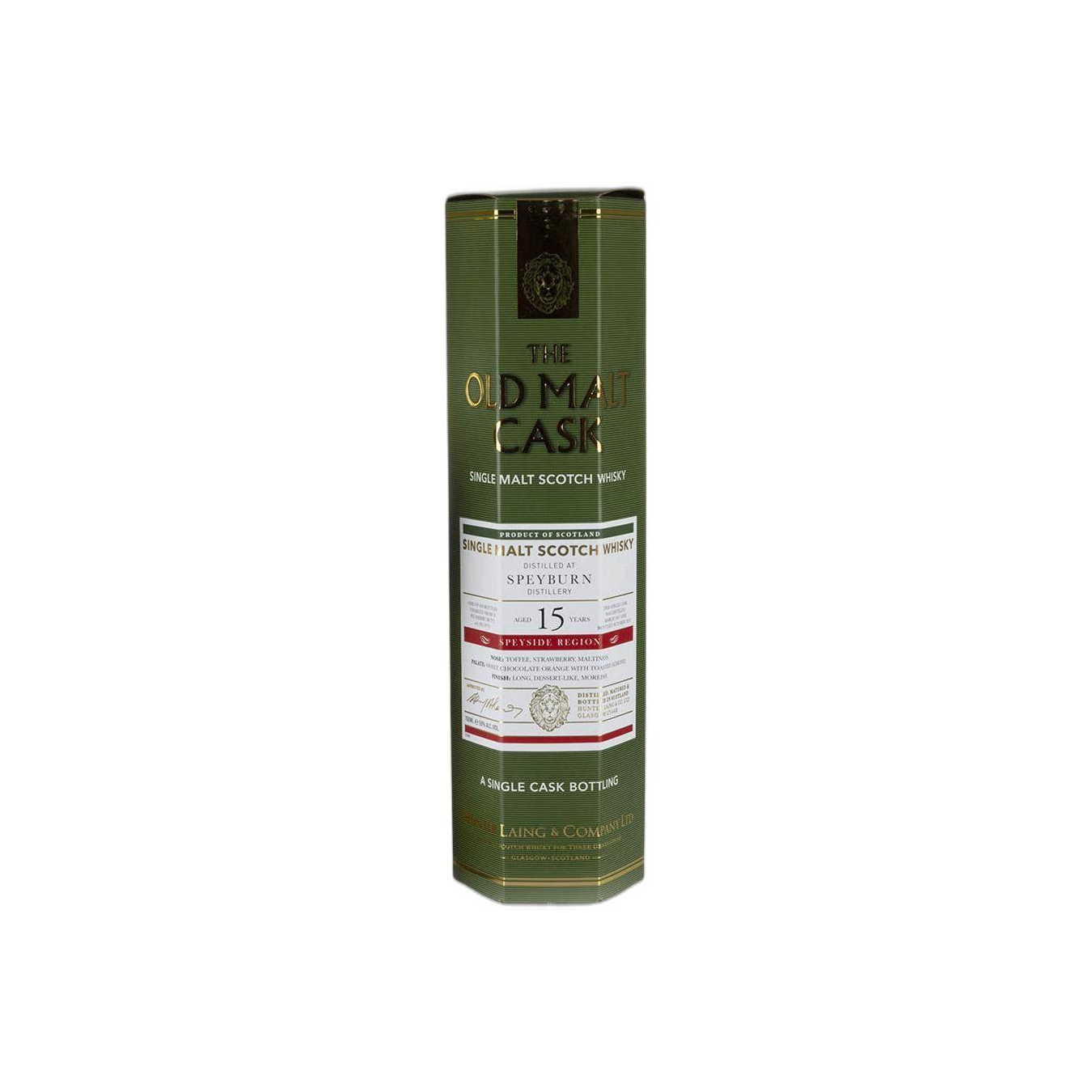 Spey Old Malt Cask 2007 15 Years Single Malt Whisky 2
