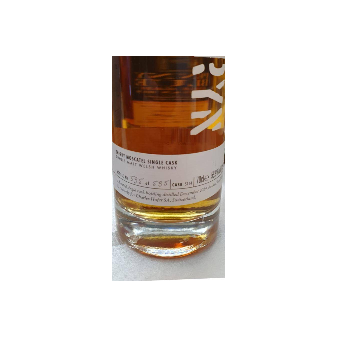 Penderyn Single Cask 2014 7 Years Single Malt Whisky