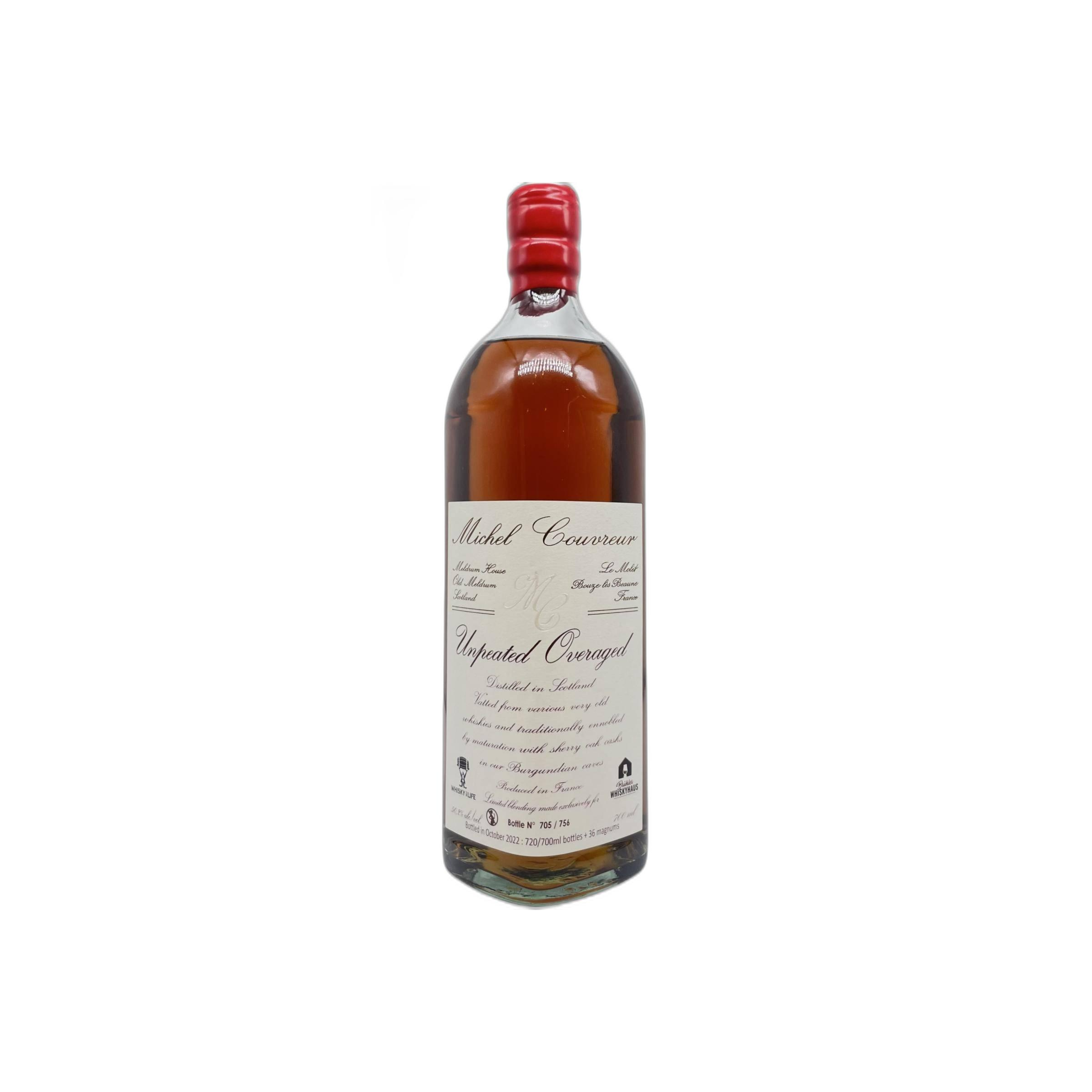 Michel Couvreur 14 Years Blended Malt Whisky