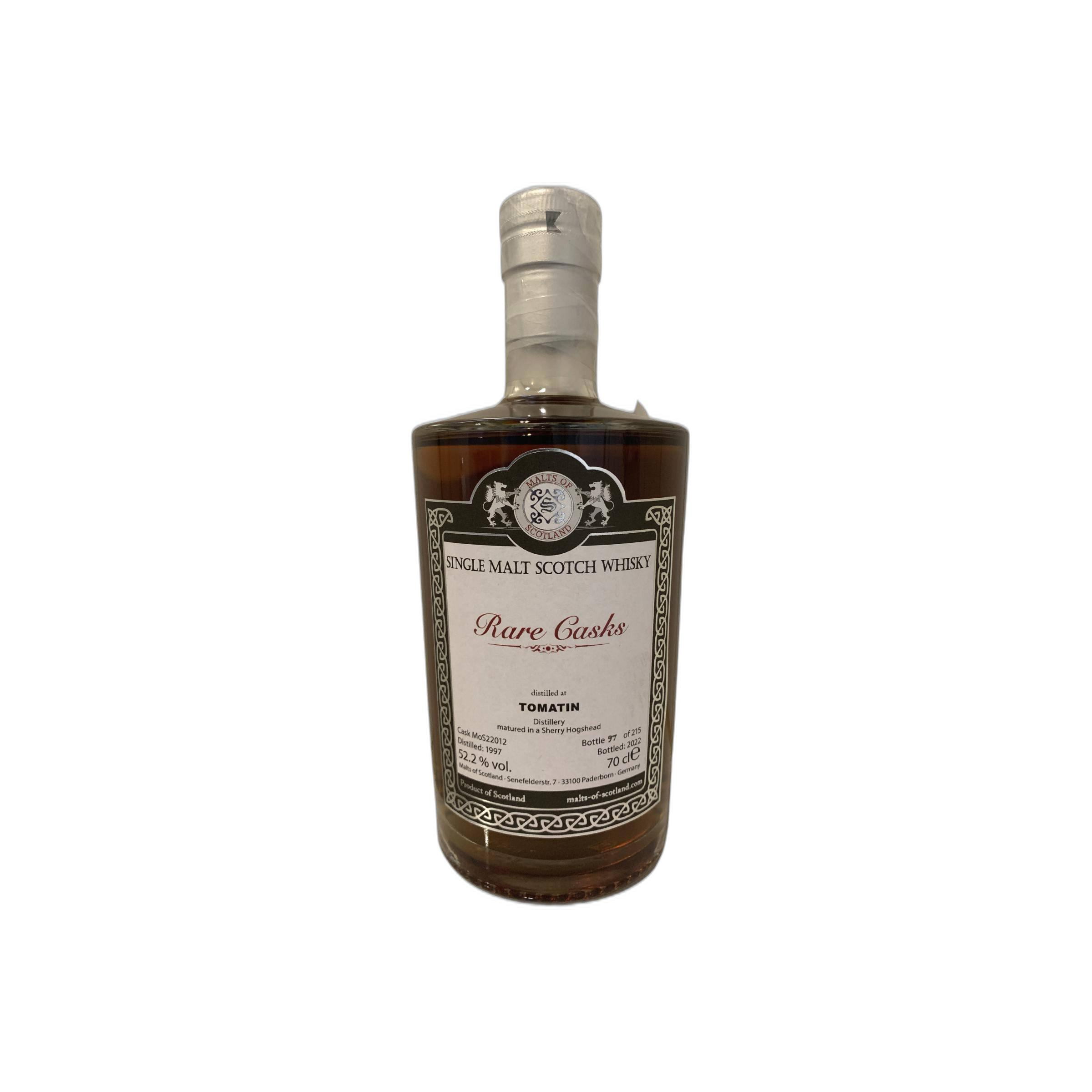 Tomatin 1997 25 Years Single Malt Whisky