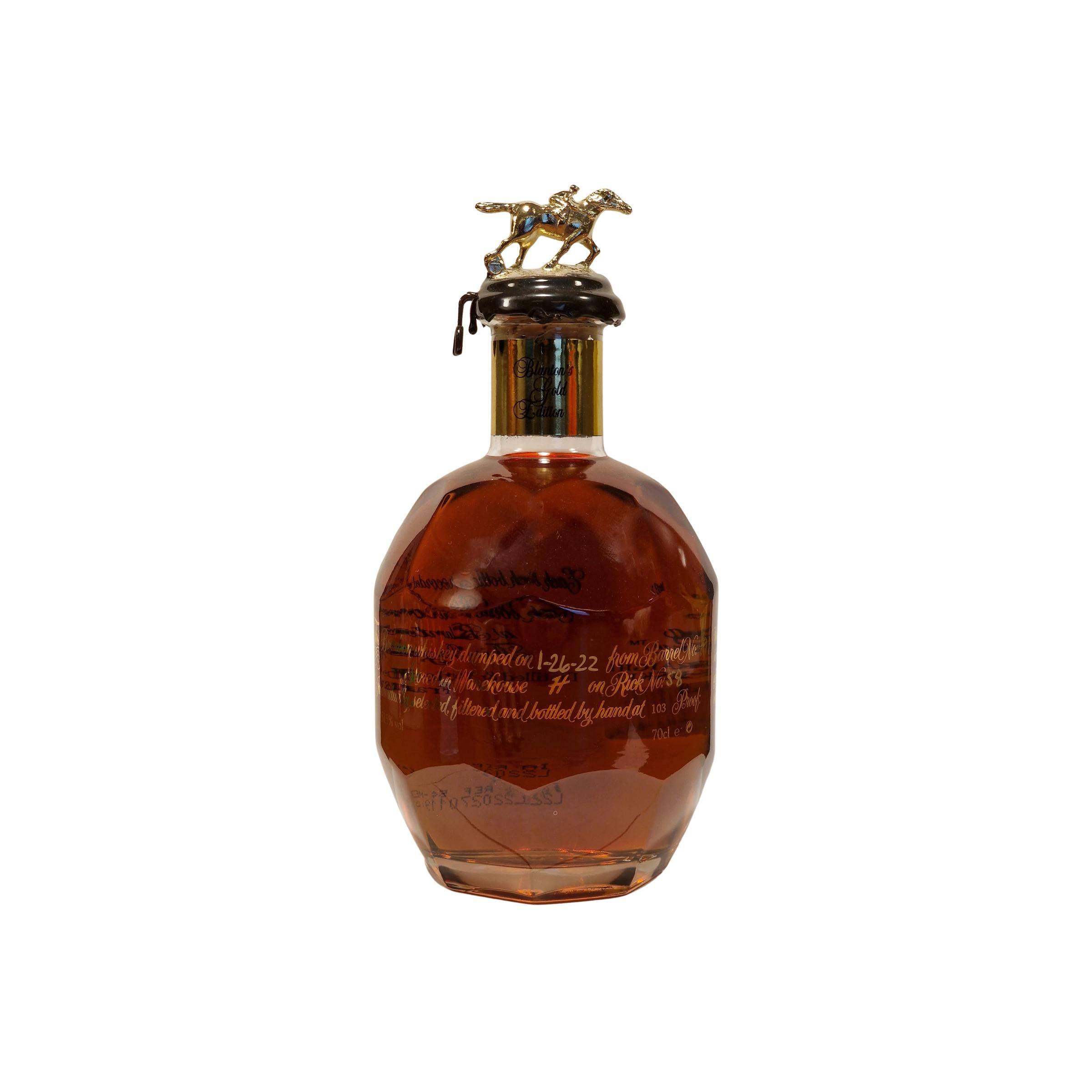 Blanton's Gold Edition Bourbon Whisky 2