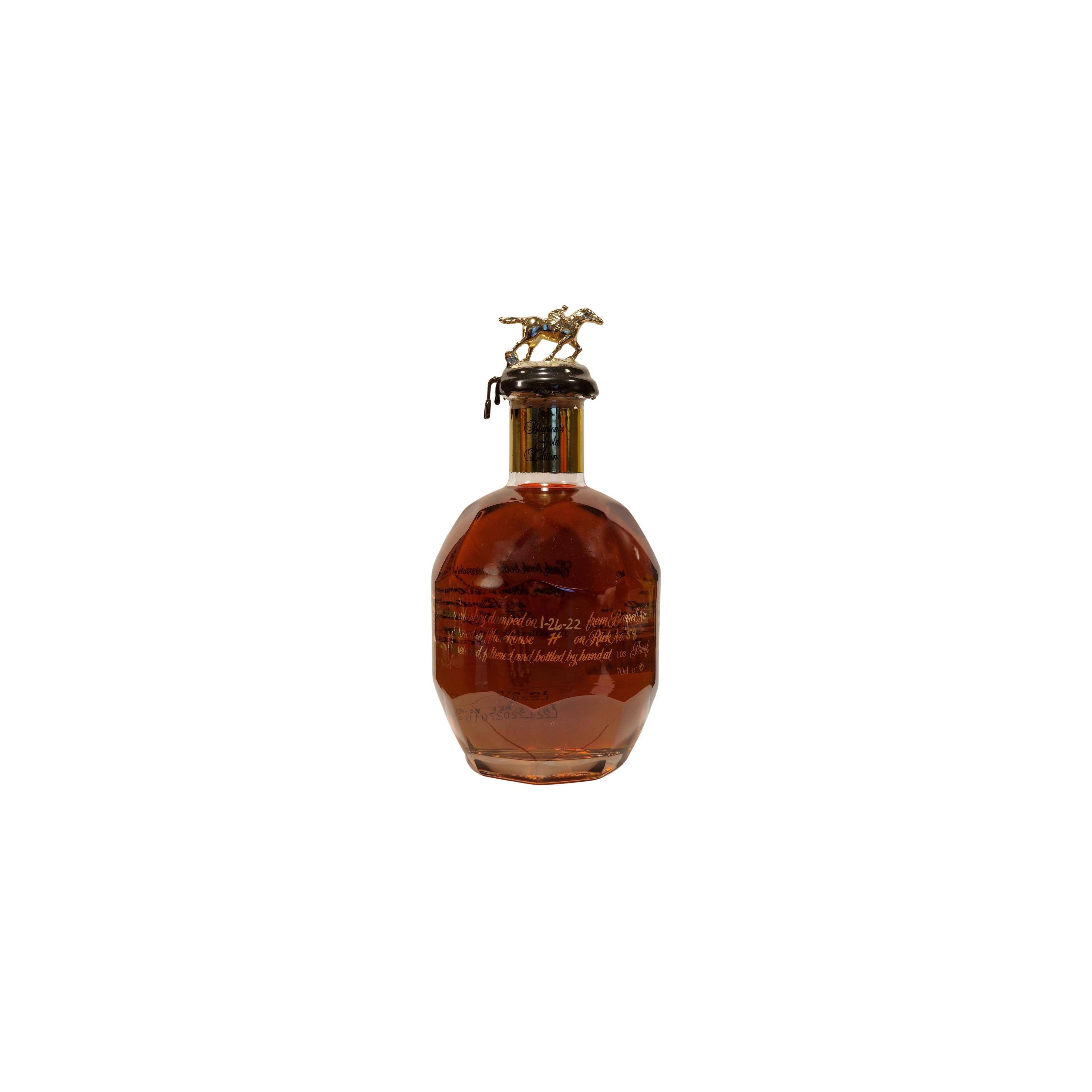Blanton's Gold Edition Bourbon Whisky
